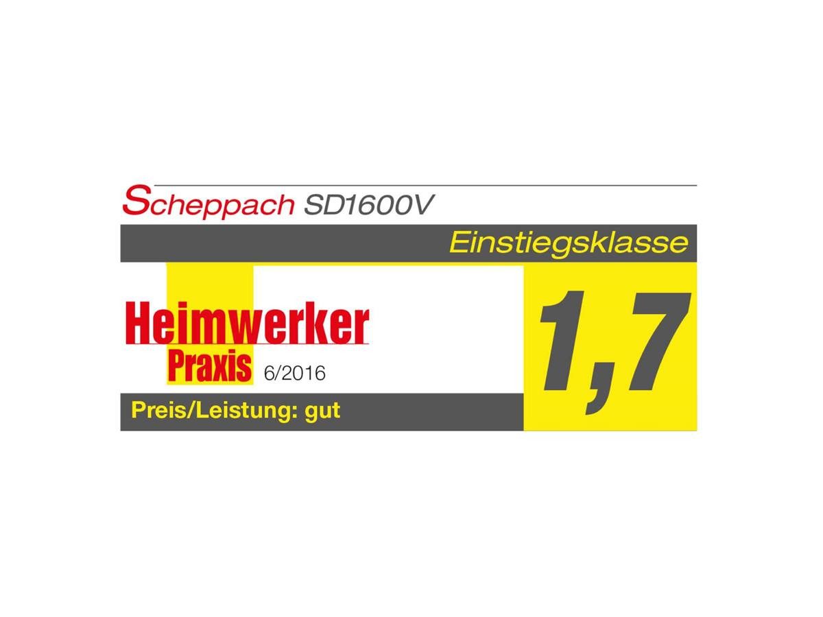 Scheppach Dekupiersäge SD1600V, Solo Maschine ohne Zubehör, 406mm Schnittti günstig online kaufen