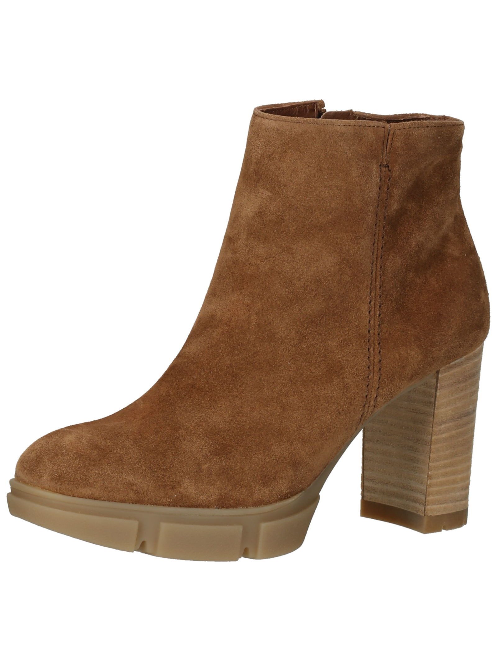 Paul Green Paul Green Stiefelette Veloursleder High-Heel-Stiefelette