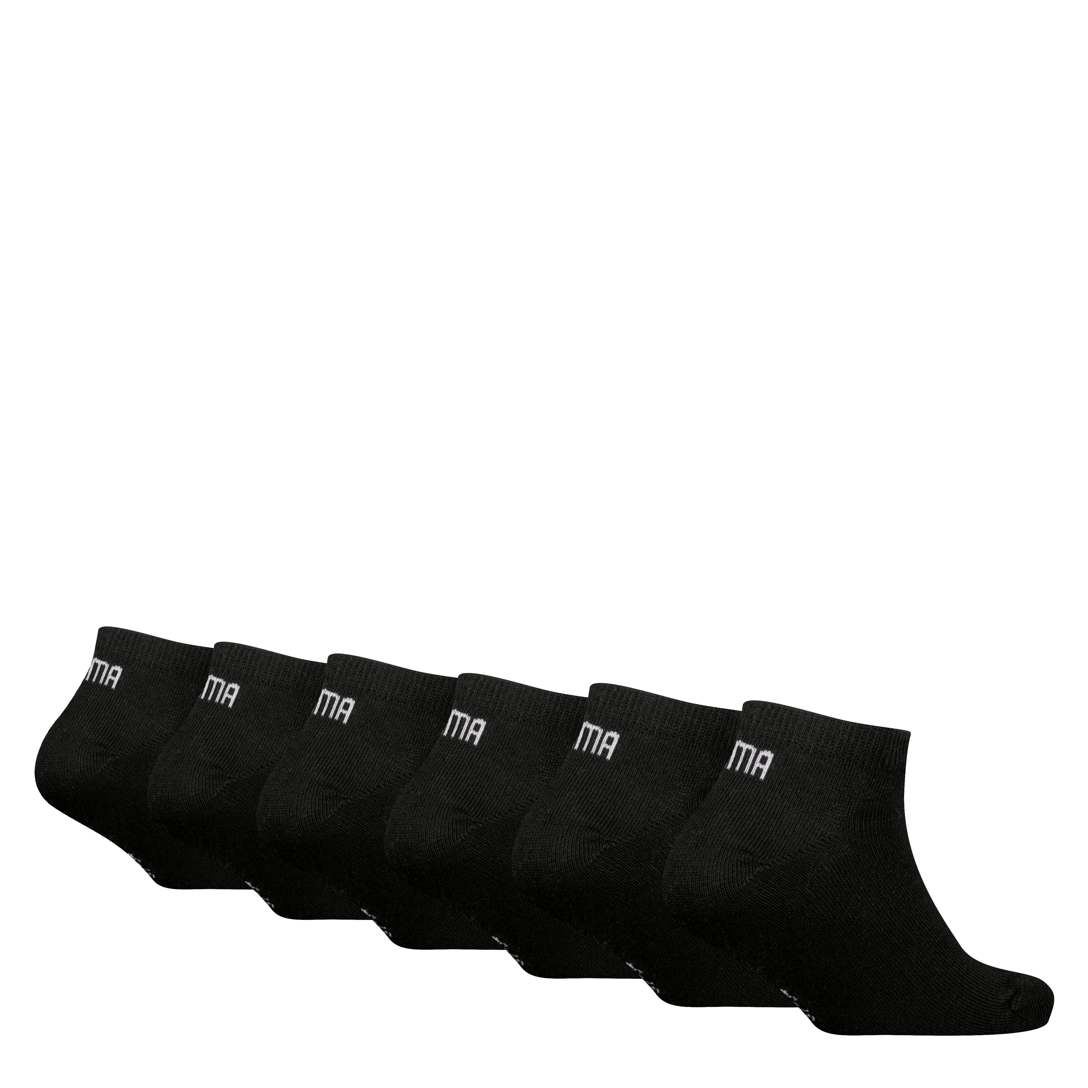 PUMA Sneakersocken PUMA KIDS PLAIN SNEAKER 6P ECOM (6 Paar) mit verstärktem Zehenbereich