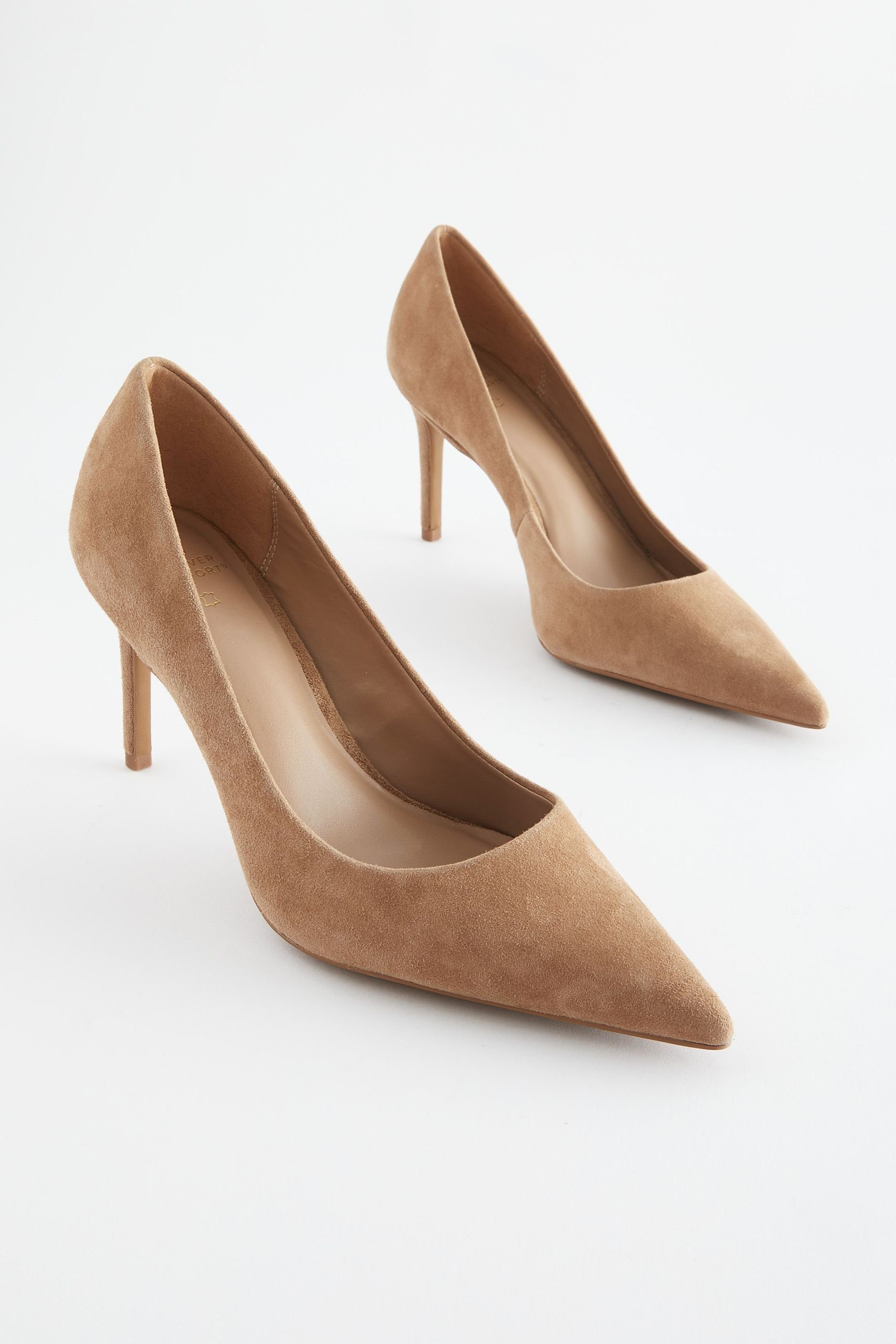 Next Forever Comfort® mittelhohe Pumps aus Leder Pumps – Bild 3 von 5