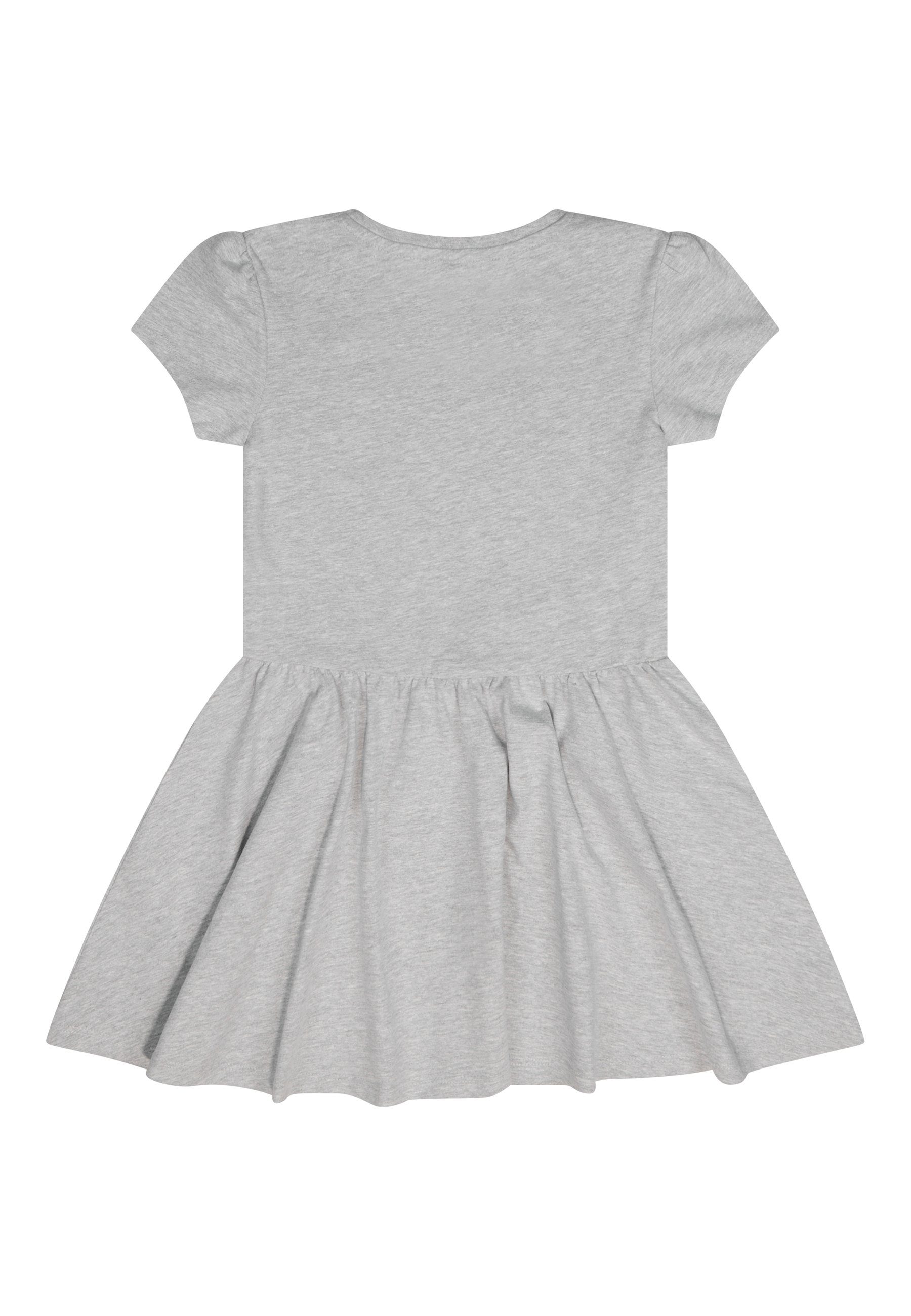Disney Frozen A-Linien-Kleid Frozen - Die Eiskönigin Kleid Jerseykleid kurzarm Dress