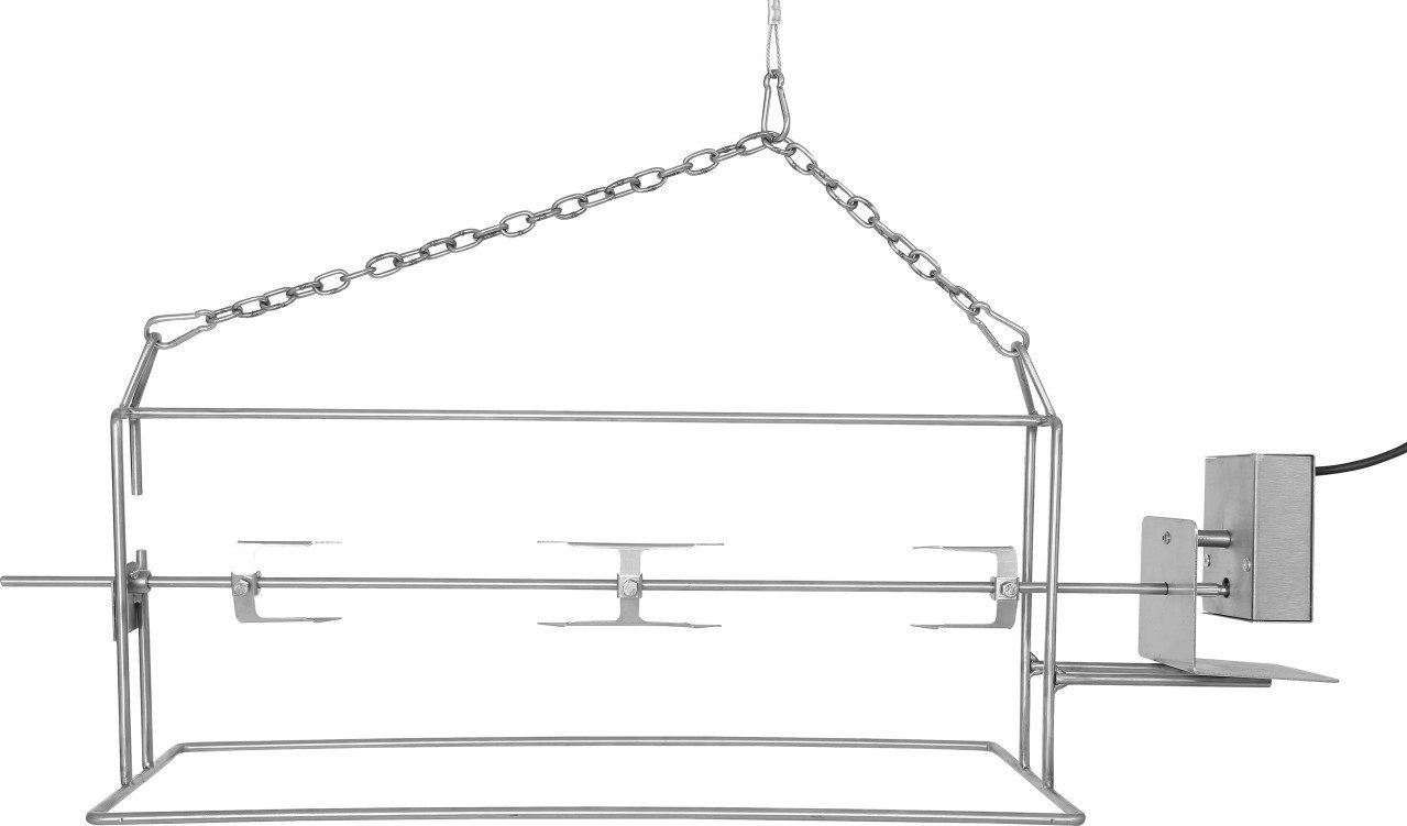 Schneider Grill Grillspieß Schneider Rollbräter 60 (ohne Motor) Grillgerät