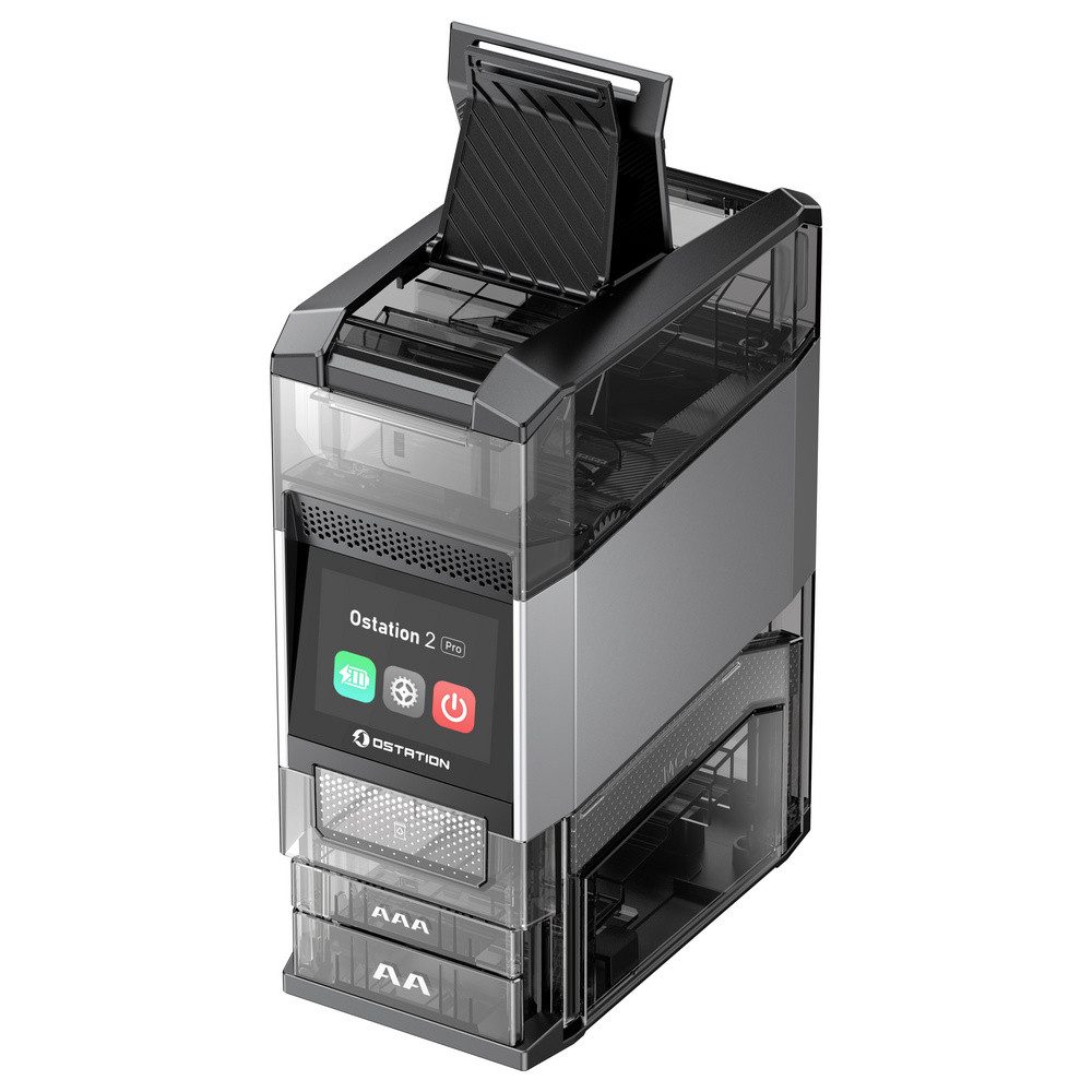 OLIGHT OLight Ostation 2 Pro-EU (OS) Rundzellen-Ladegerät LiIon, NiMH Mignon Rundzellen-Lader – Bild 2 von 5