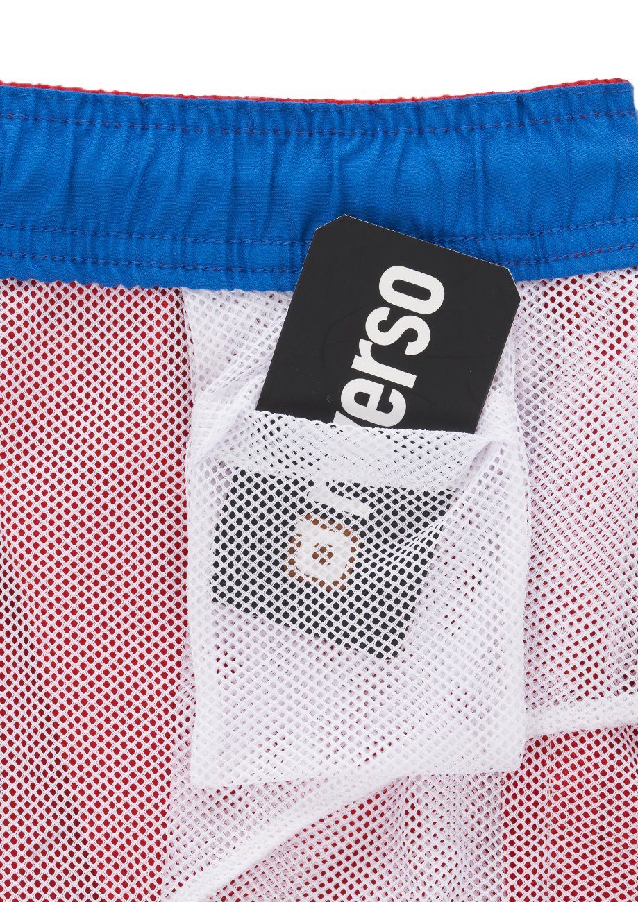 riverso Badeshorts Herren Badehose RIVJannik Regular Fit (1-St) Sportshorts mit Kordelzug – Bild 5 von 5