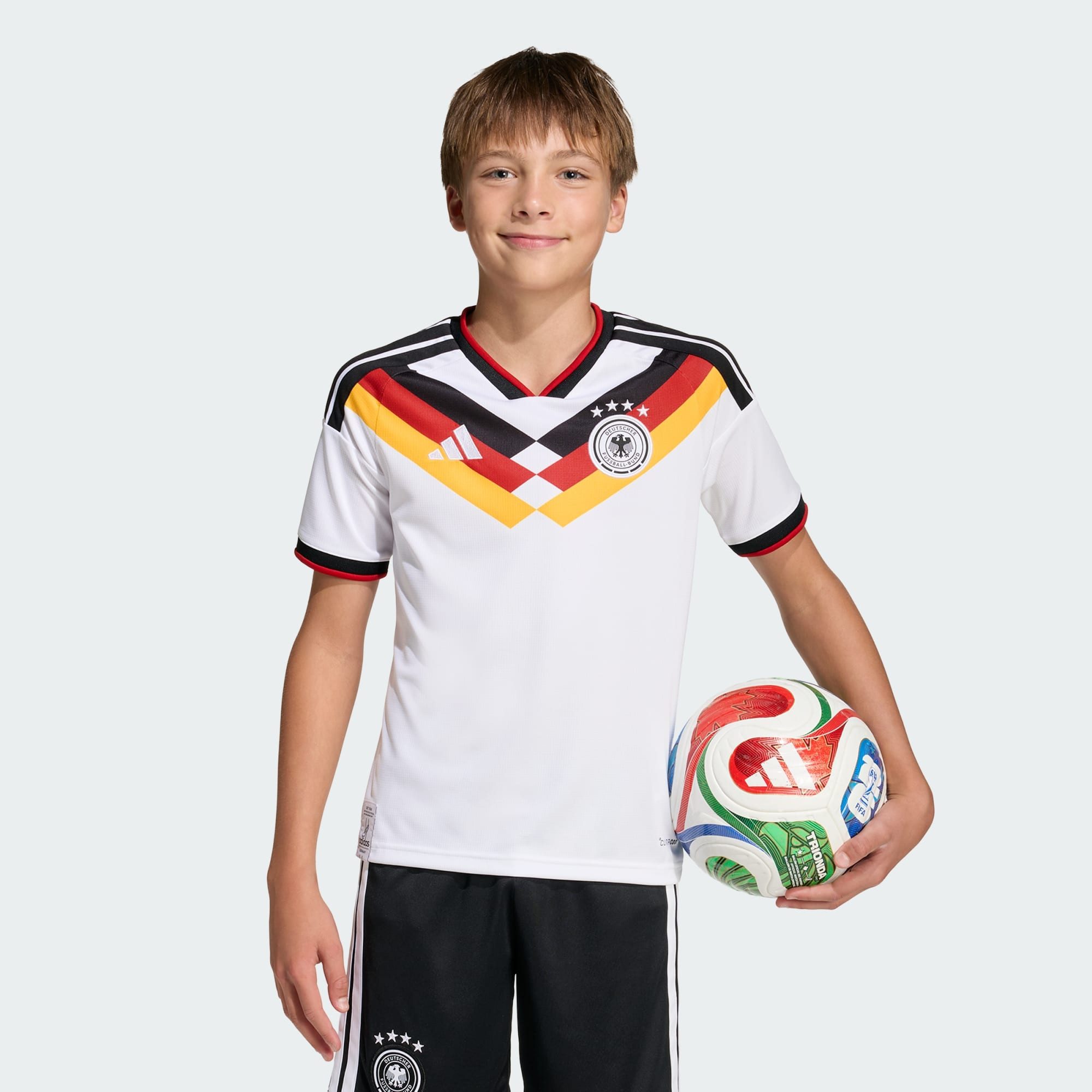 adidas Performance Fußballtrikot DEUTSCHLAND 26 KIDS HEIMTRIKOT (1-tlg)