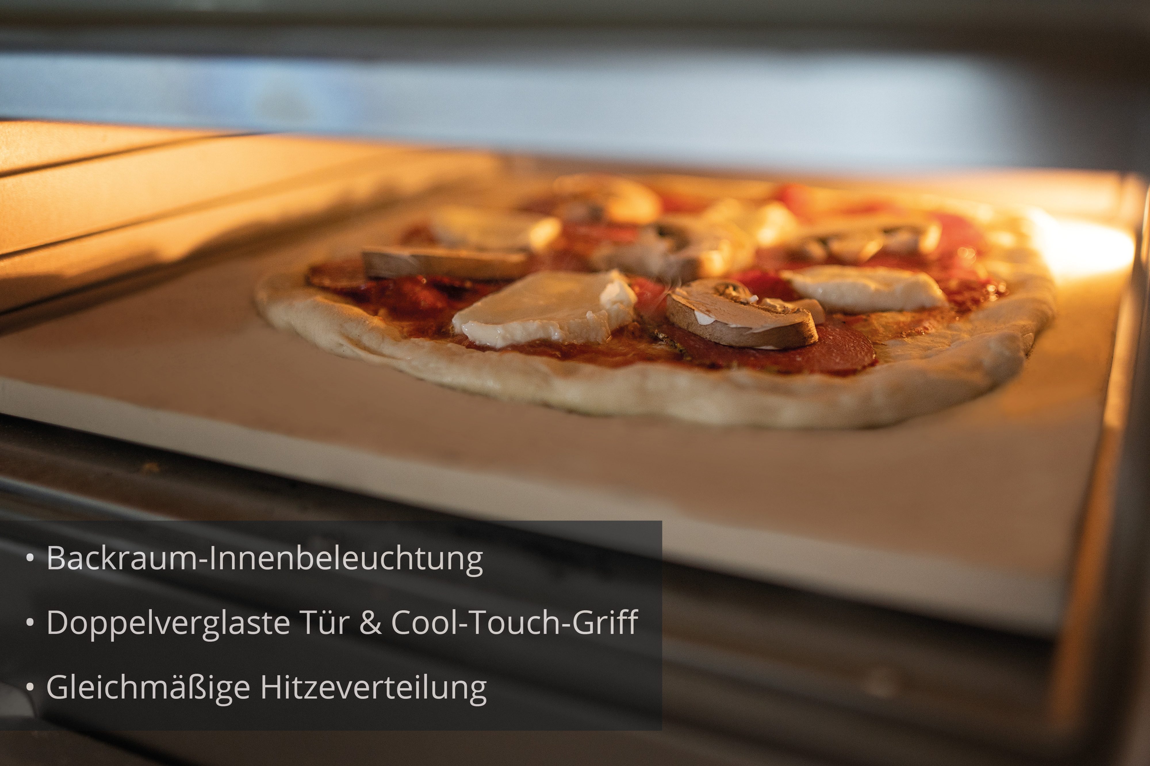 Unold Pizzaofen LUIGI 68816