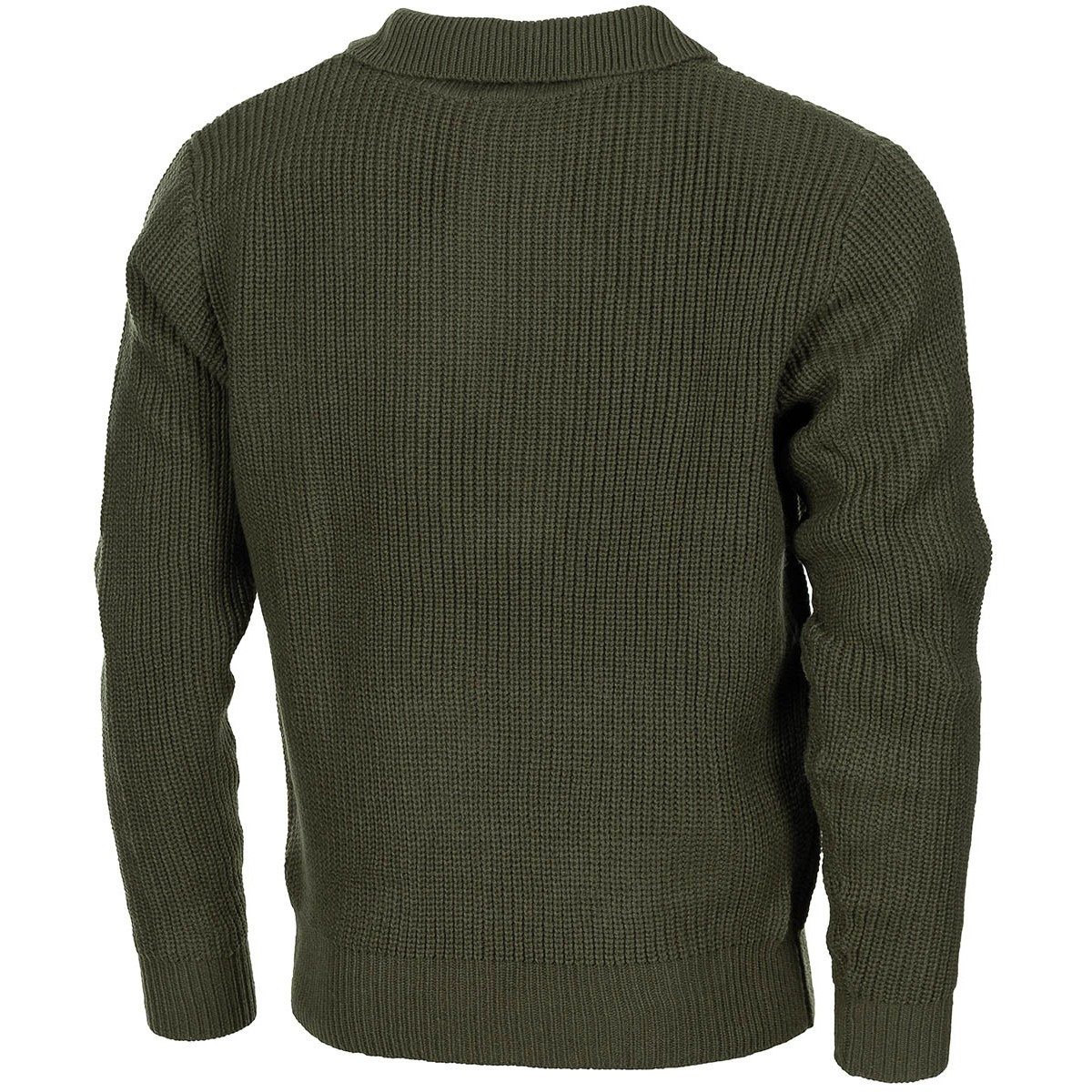 MFH Troyer Pullover mit Reißverschluss