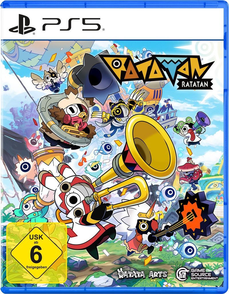 Ratatan (Blu-ray Disc), PlayStation 5