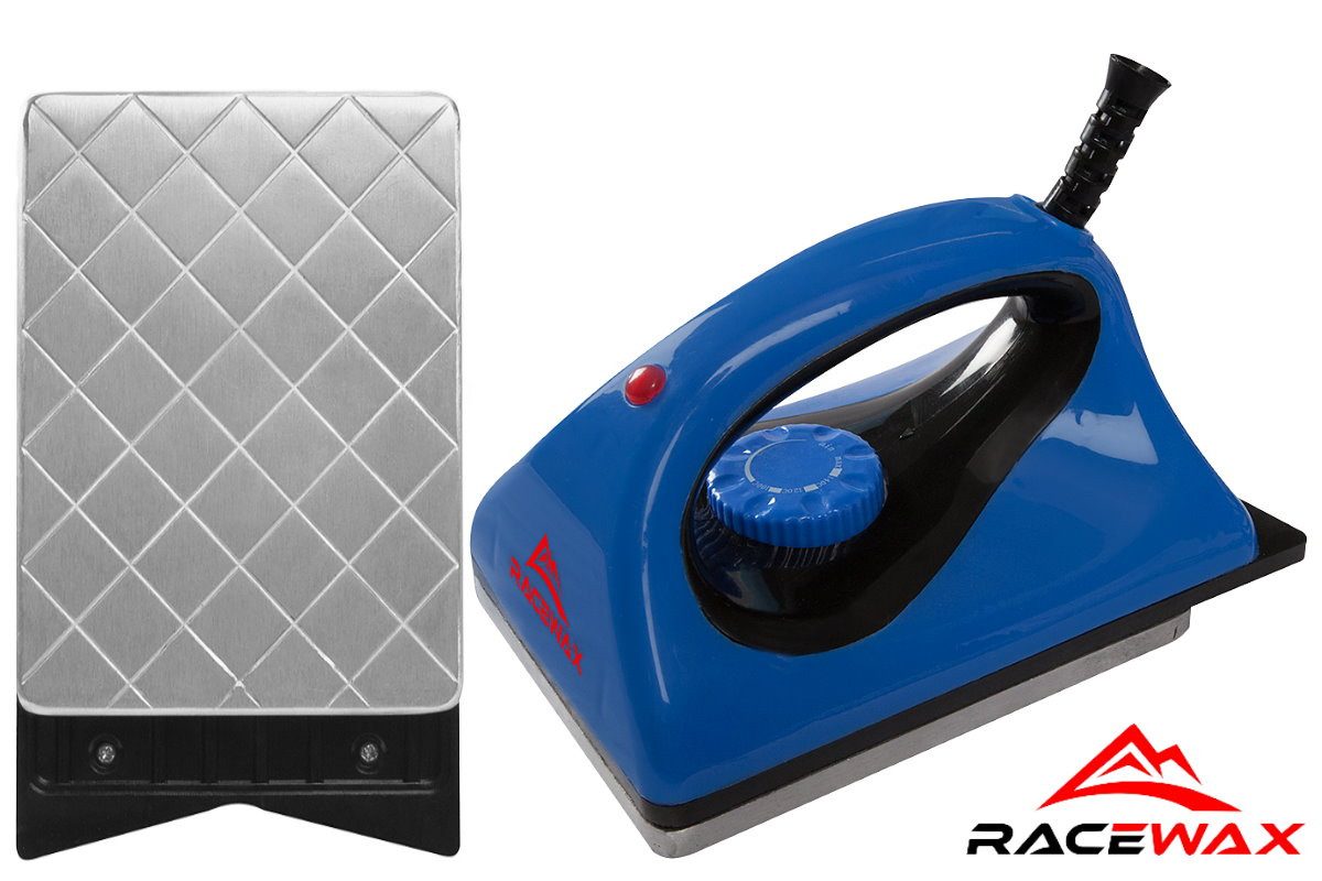 RaceWax Ski RaceWax Wachsbügeleisen Wachseisen Bügeleisen Smart Waxer Wax Iron -