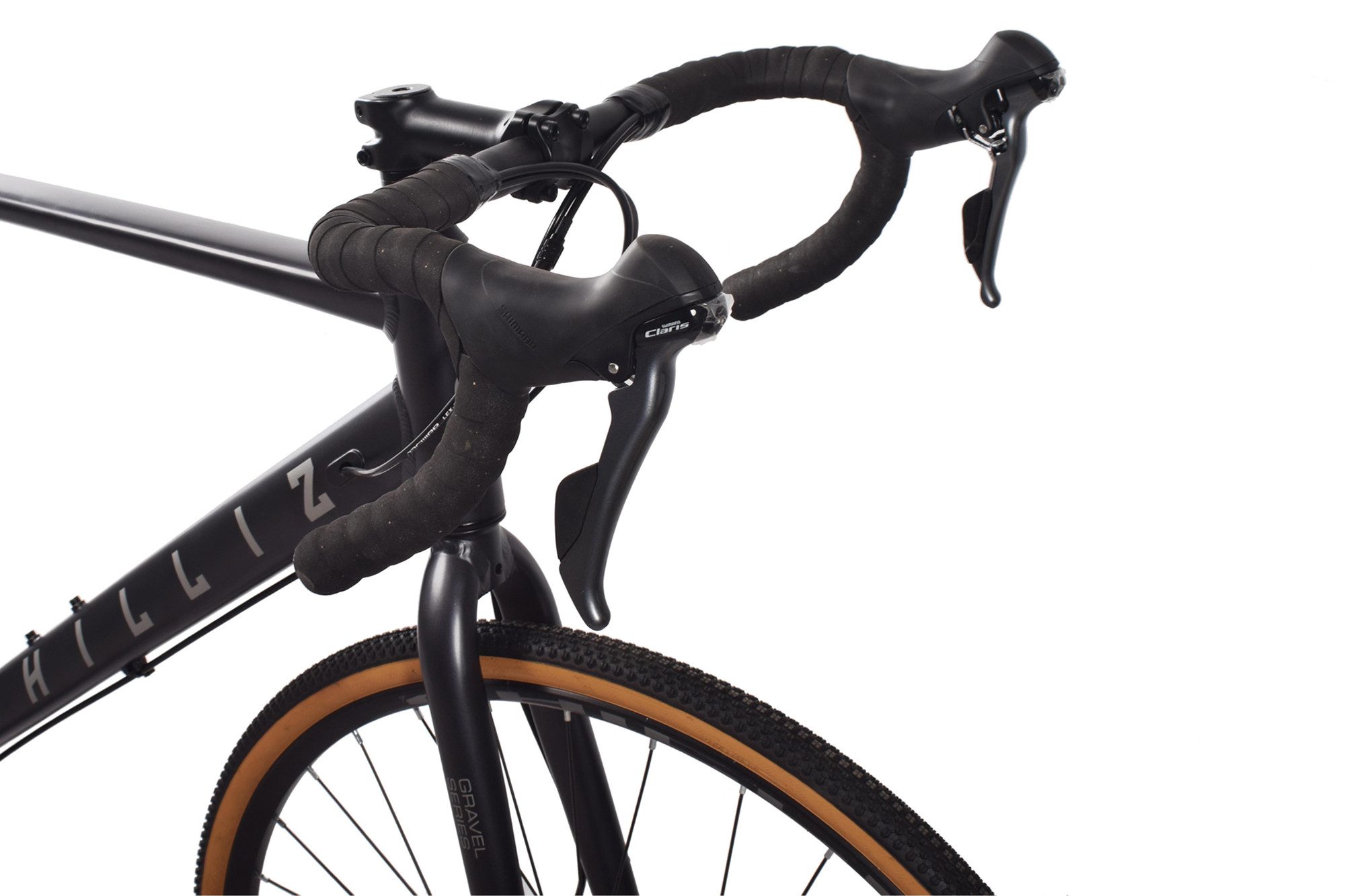 CHILLIZ Gravel Bike CHILLIZ Gravel Bike 28 inch GL.05 grey 16-speed Shimano gears, frame size 54 cm, 2 Tektro disc brakes, drop handlebars