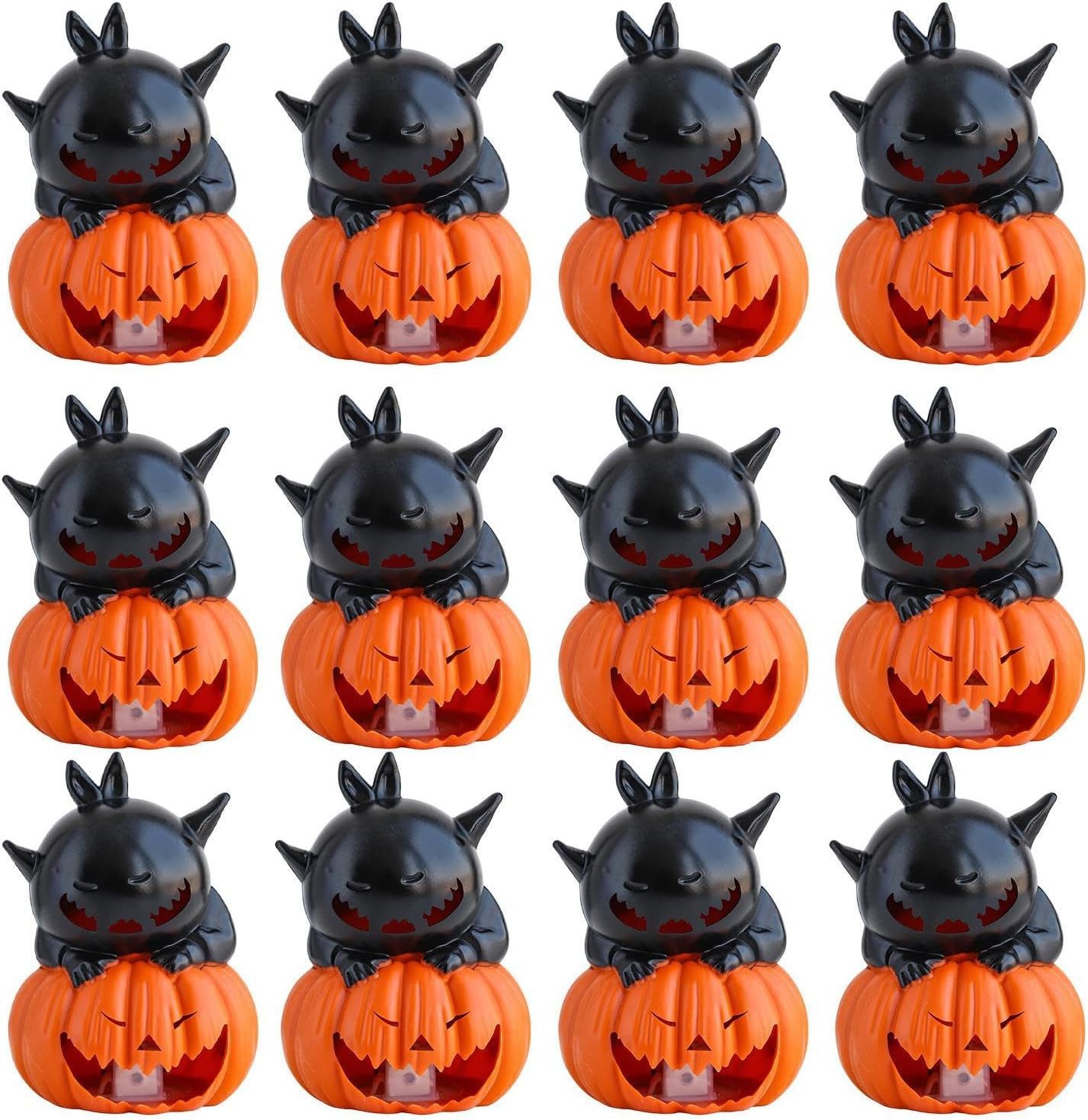 FELIXLEO Kerzenhalter für Gardinenstangen Halloween