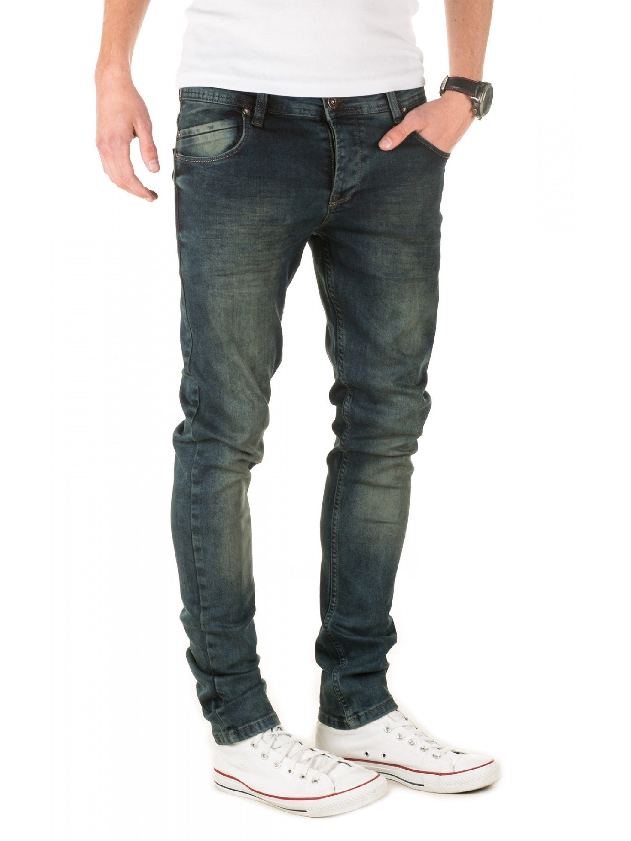 Pittman Skinny-fit-Jeans Jake skinny fit 5-Pocket-Style