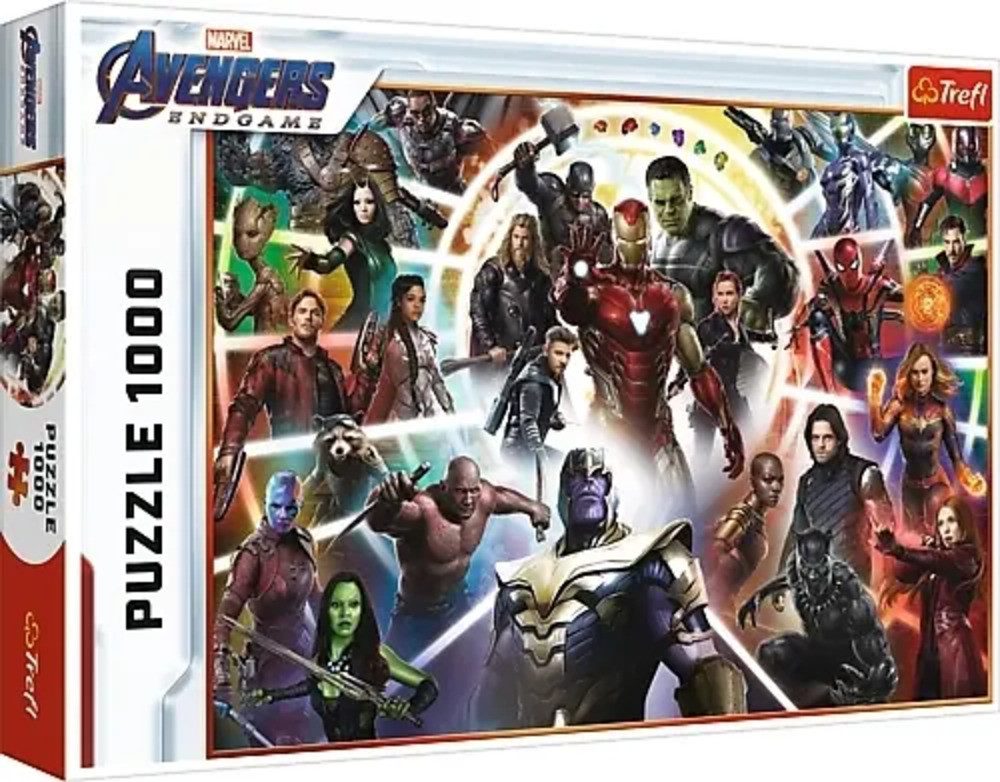Trefl Puzzle Avengers (Puzzle), 1000 Puzzleteile günstig online kaufen