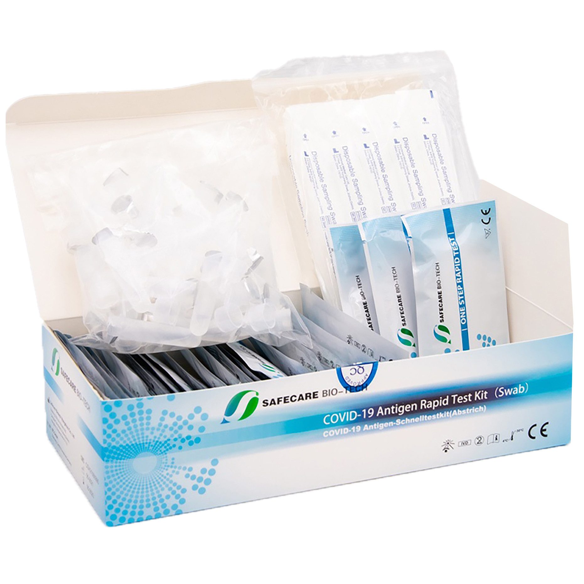 Safecare Bio-Tech PSA-Schnelltest Safecare Bio-Tech Covid-19 PROFI Antigen-Schnelltest (25 Stück)