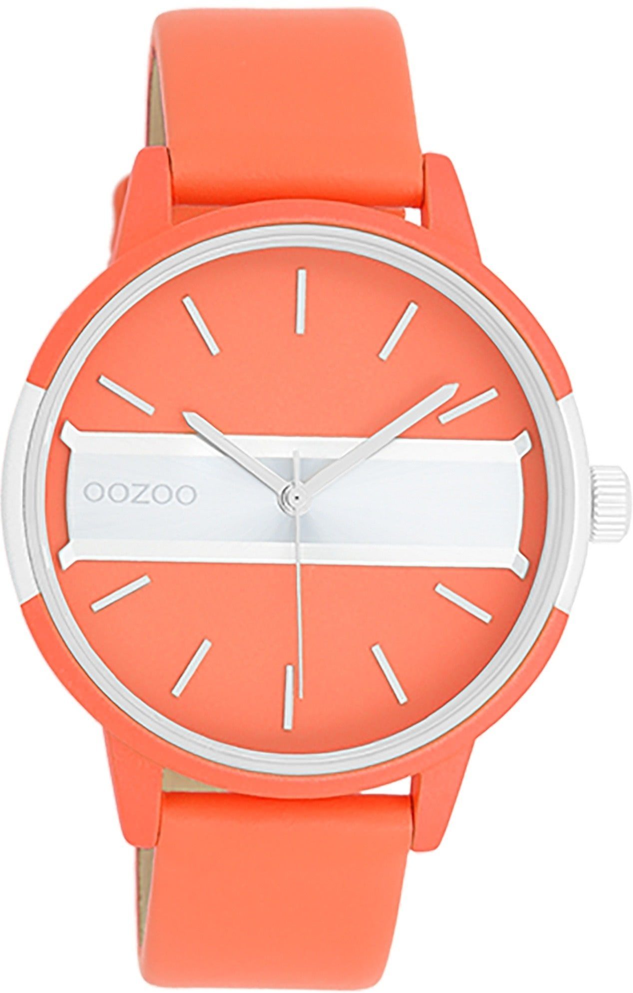 Quarzuhr Oozoo Damen Armbanduhr Timepieces Analog