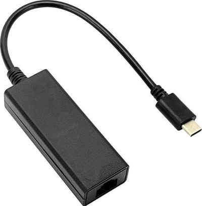Speedlink »Speedlink USB-C zu Ethernet Adapter HQ« Laptop-Adapter RJ-45 (Ethernet), 15 cm