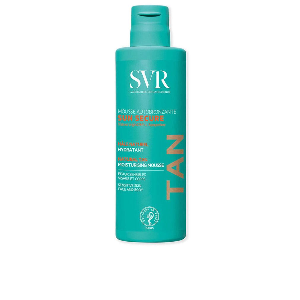 SVR Körperpflegemittel Sun Secure (Feuchtigkeitsschaum für natürliche Bräune), 150 ml