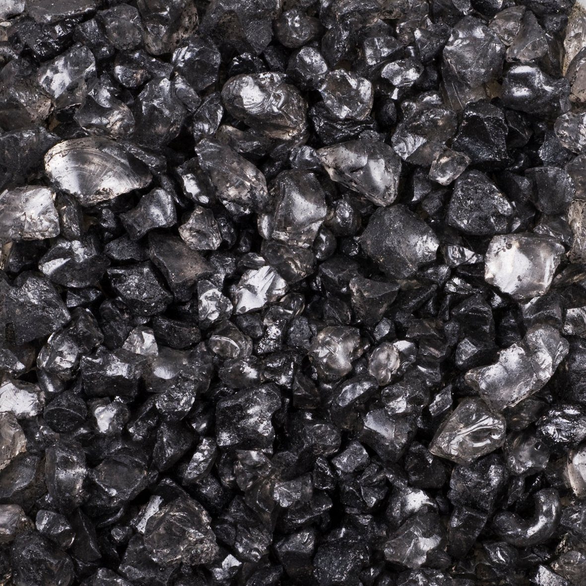 Eurosand Streudeko Glassteine Mischglas, 4-10 mm