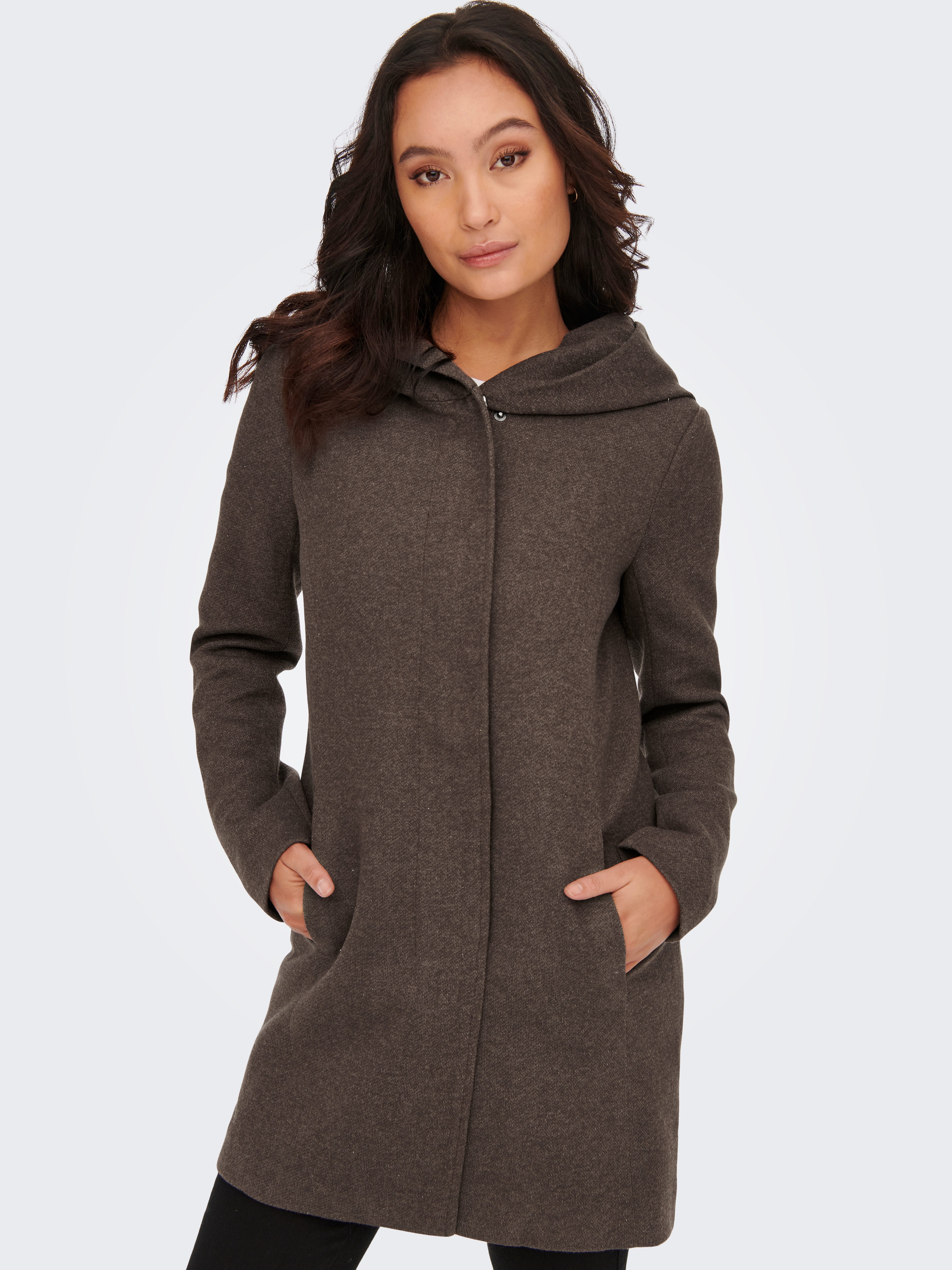 ONLY Langjacke ONLSEDONA LIGHT COAT OTW NOOS in melierter Optik günstig online kaufen