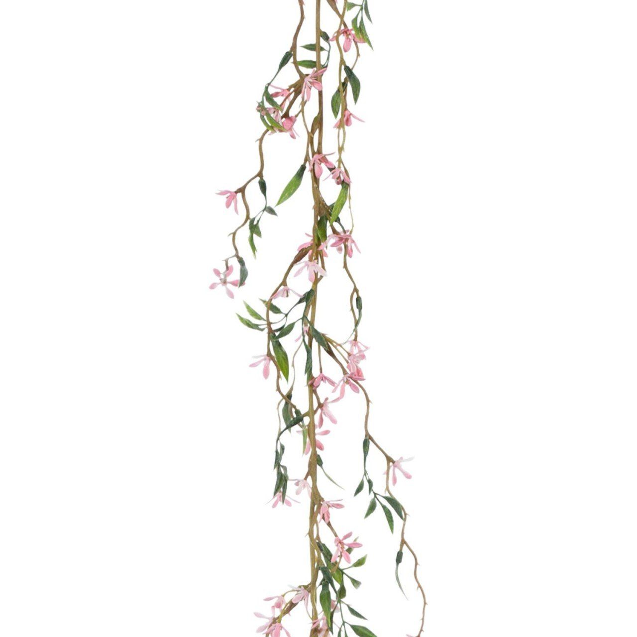 Kunstpflanze, Gasper, Rosa L:180cm Kunststoff
