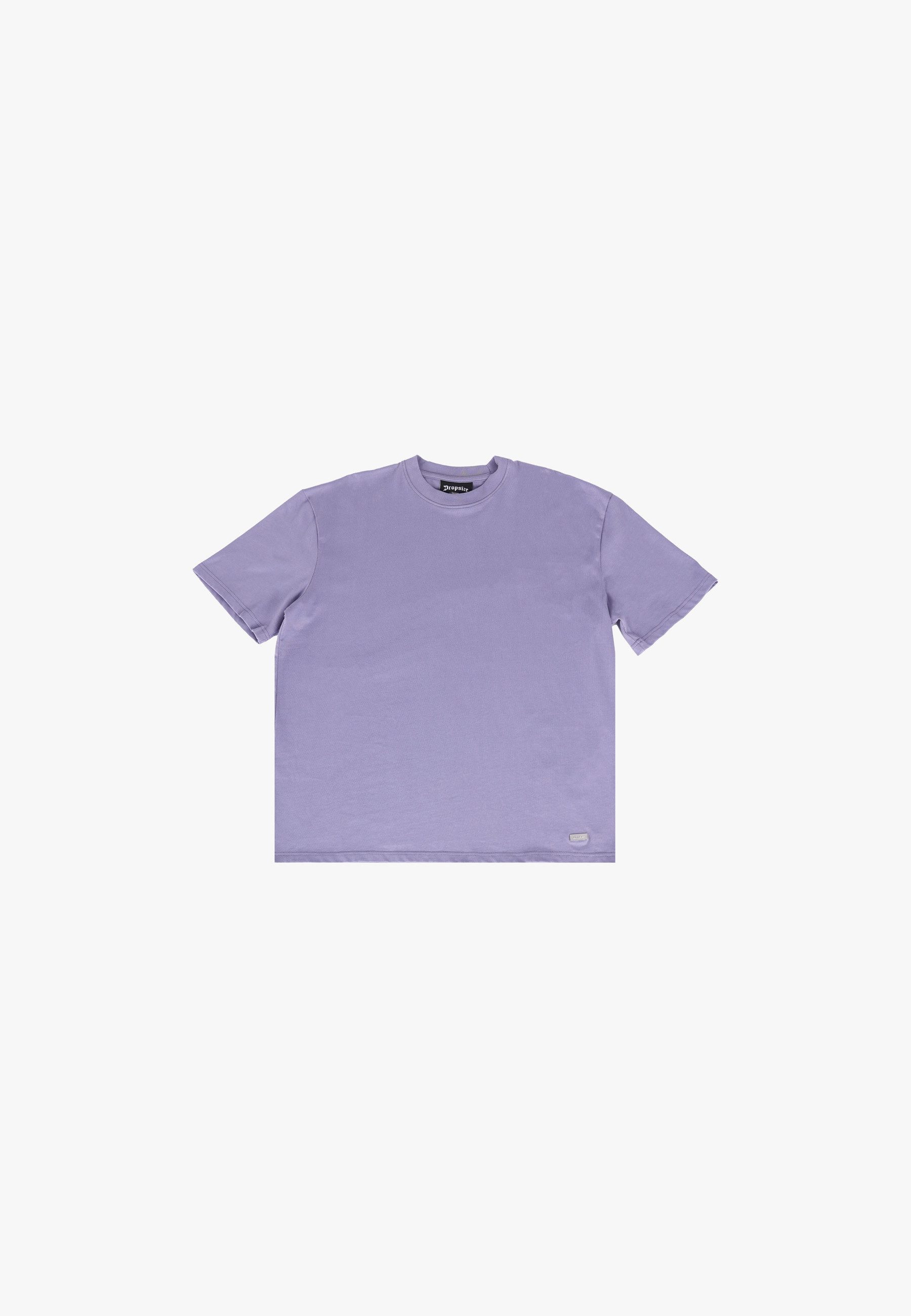 T-Shirt Dropsize HEAVY OVERSIZE METAL PATCH T-SHIRT
