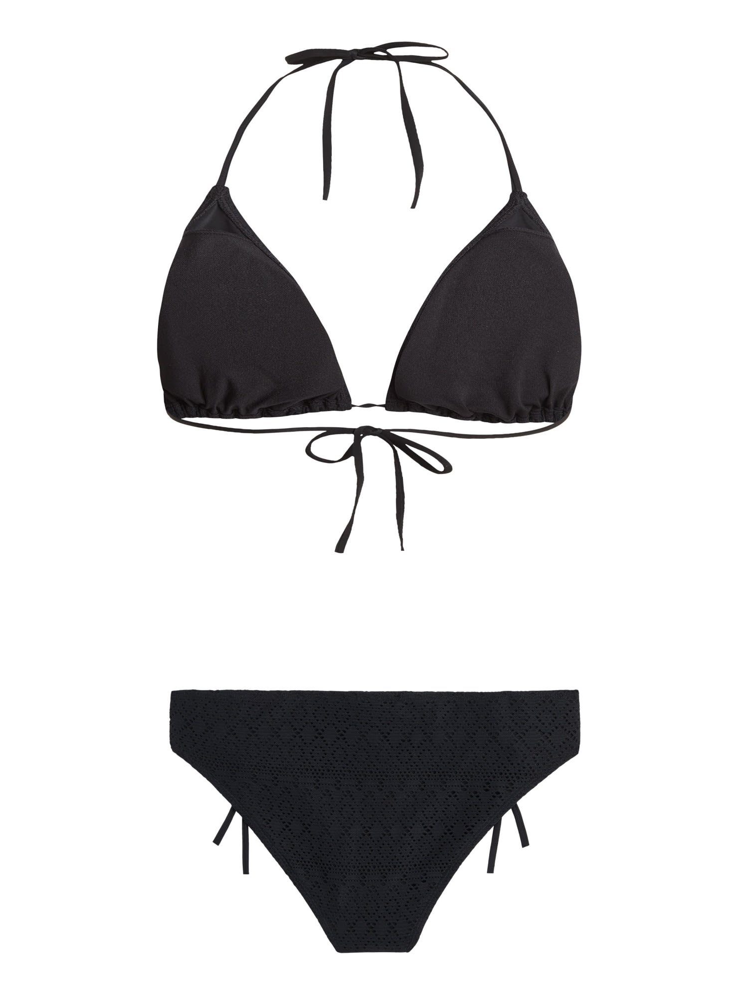 Protest Bügel-Bikini True Black 23 Triangle Damen W Protest Bikini Prtriver