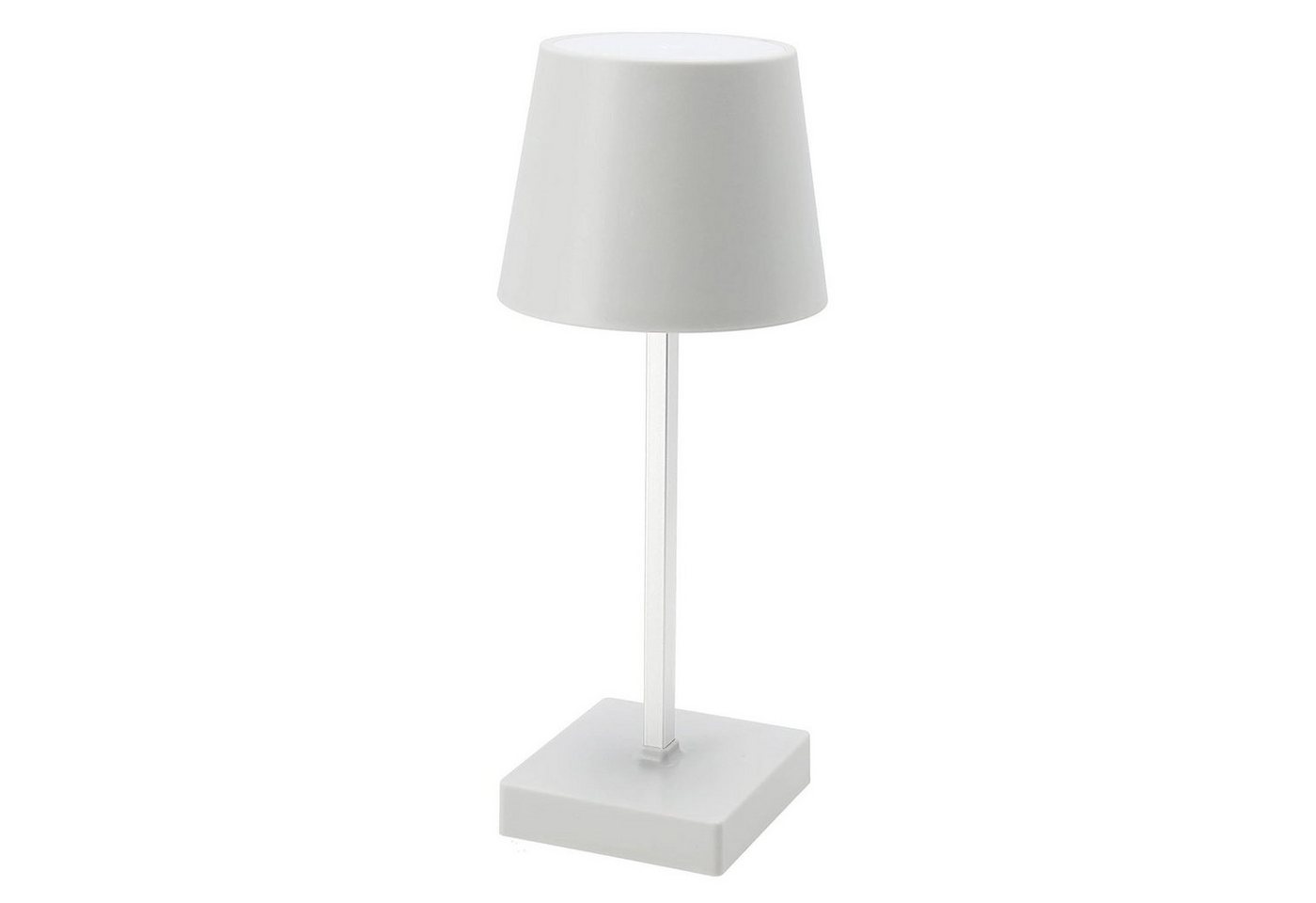HAC24 Nachttischlampe Tischleuchte mit Touchfunktion USB Nachttischlampe Schreibtischlampe, LED fest integriert, Warmweiß, Dimmbar