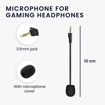 kwmobile Ersatz Kopfhörer Mikrofon für Steelseries Arctis 1 Gaming-Headset Zubehör (Headset Microphone)