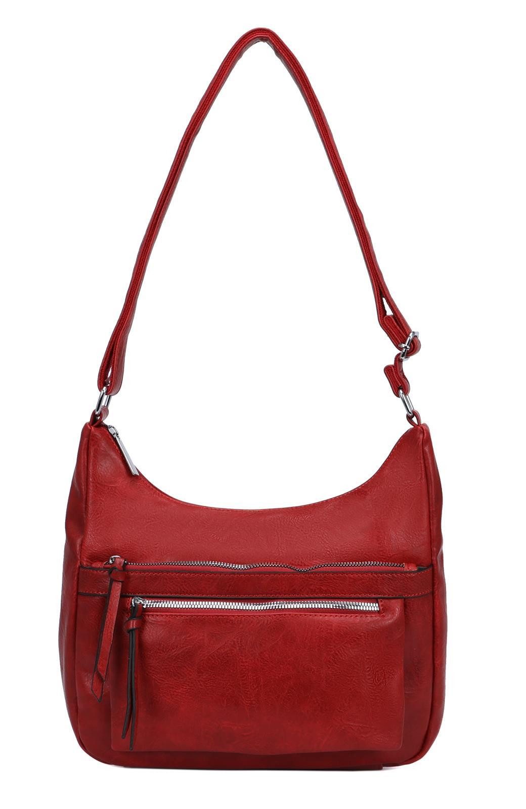 Schultertasche Damen Tasche Shopper Umhängetasche Crossbody Handtasche City Bag Reise
