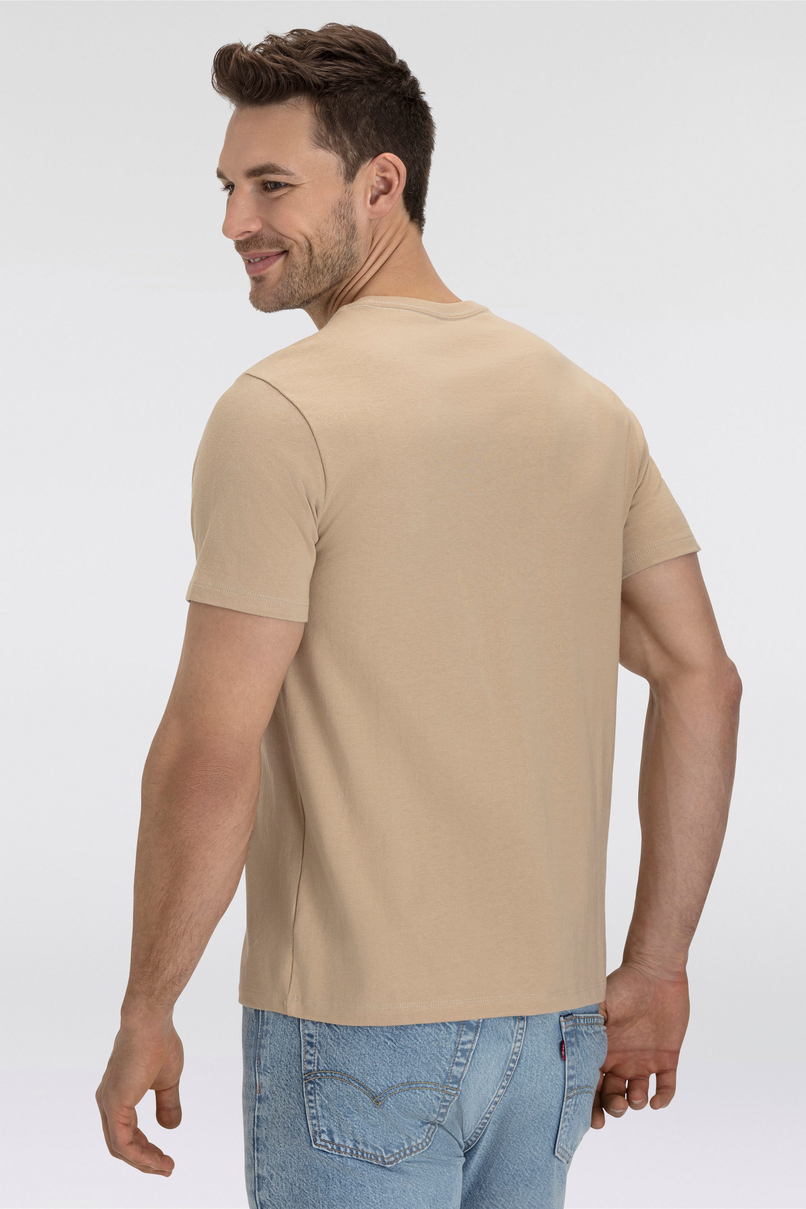 Levi's® T-Shirt ORIGINAL HM TEE mit Logo Print