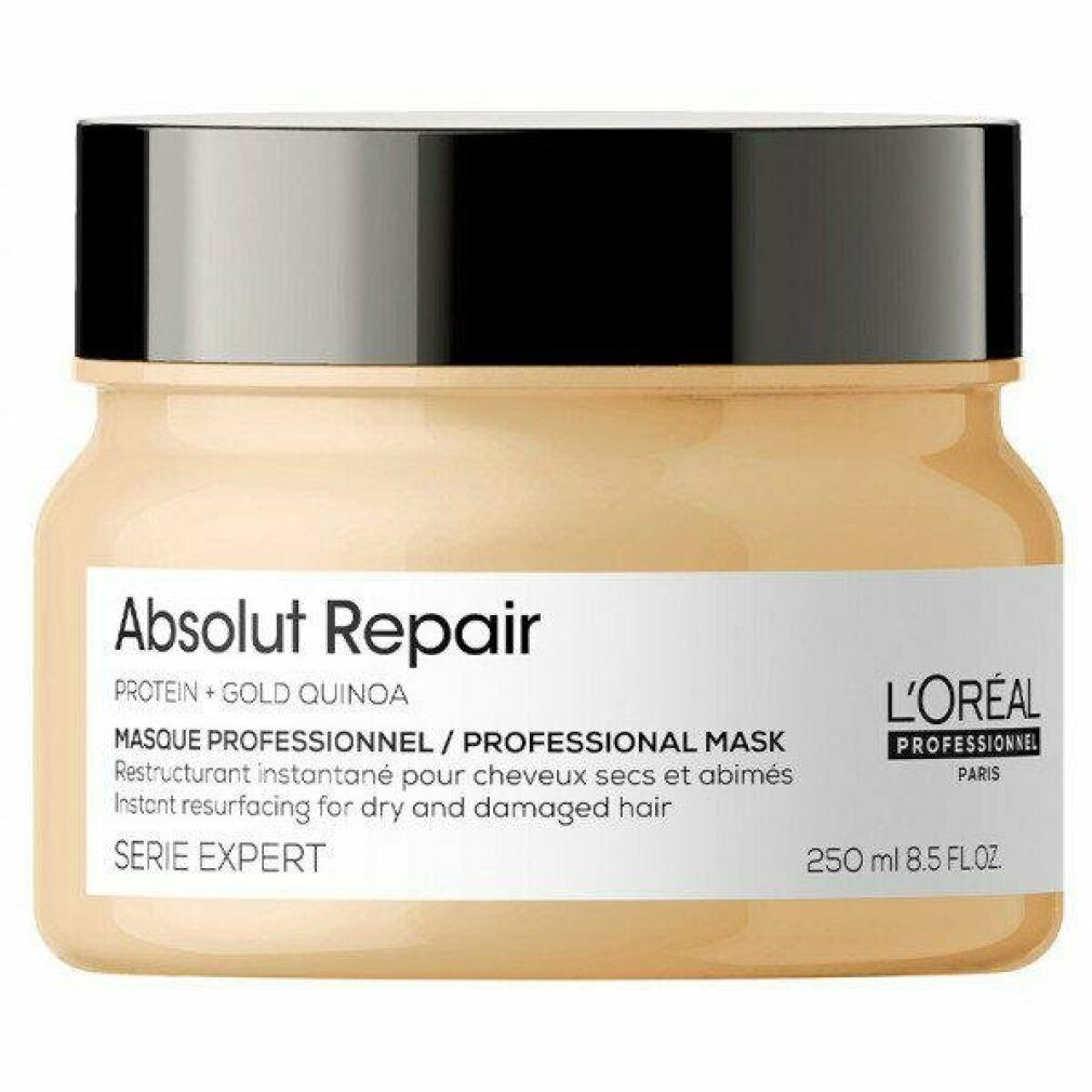 Haarmaske LOréalMasc Absolut Repair Gold 500
