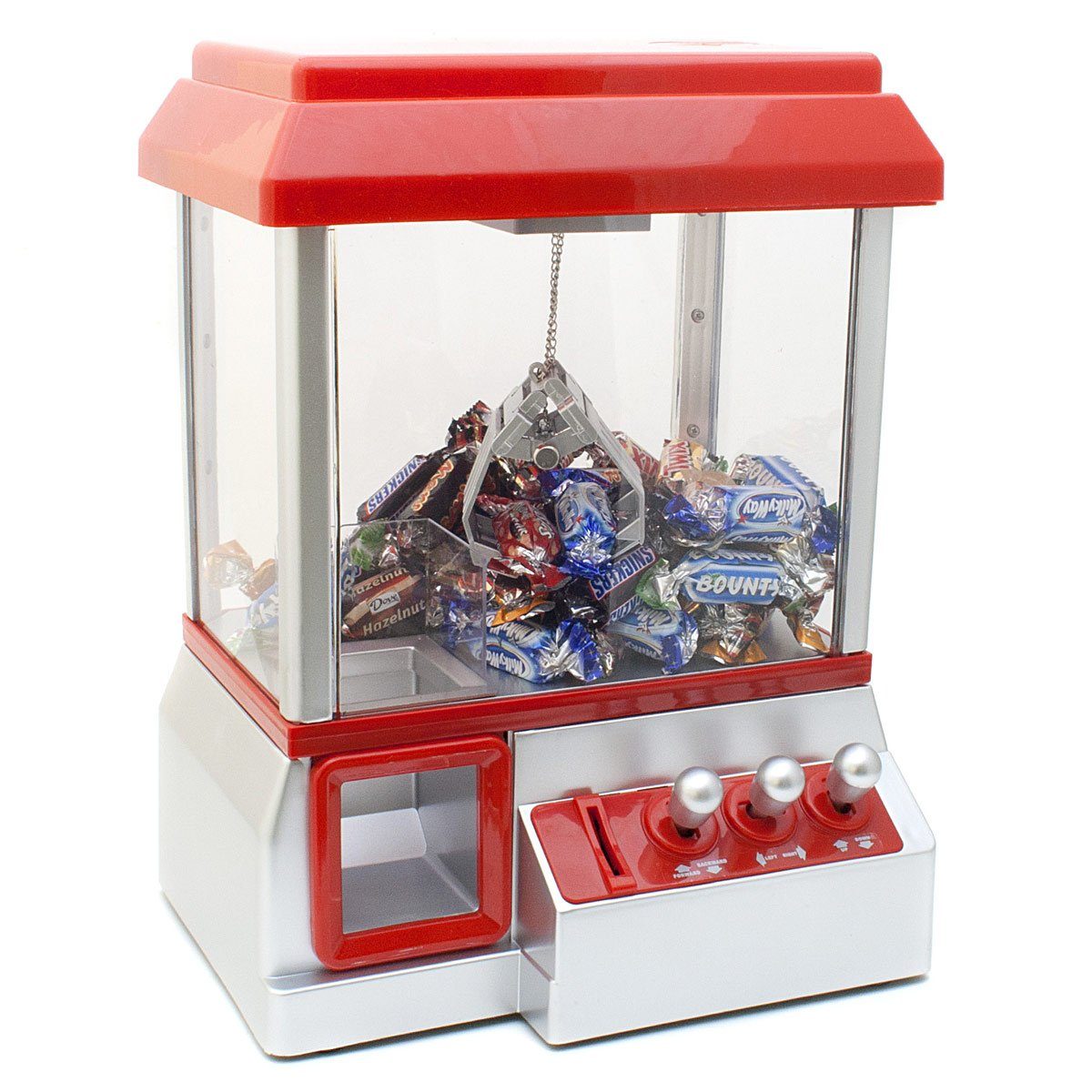 Goods+Gadgets Spieltisch Candy Grabber Süßigkeitenautomat, (Spielautomat), günstig online kaufen