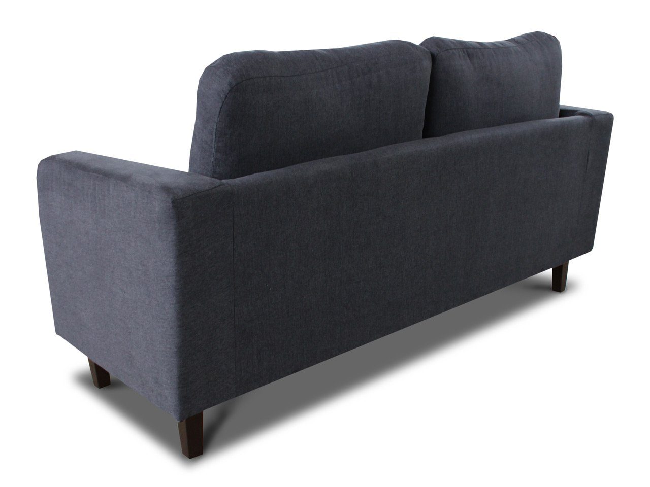 Sofnet Sofa Kera 2, Sofa 97 Couch Federkern 2-er, Loungesofa, Cosmic mit Sofagarnitur