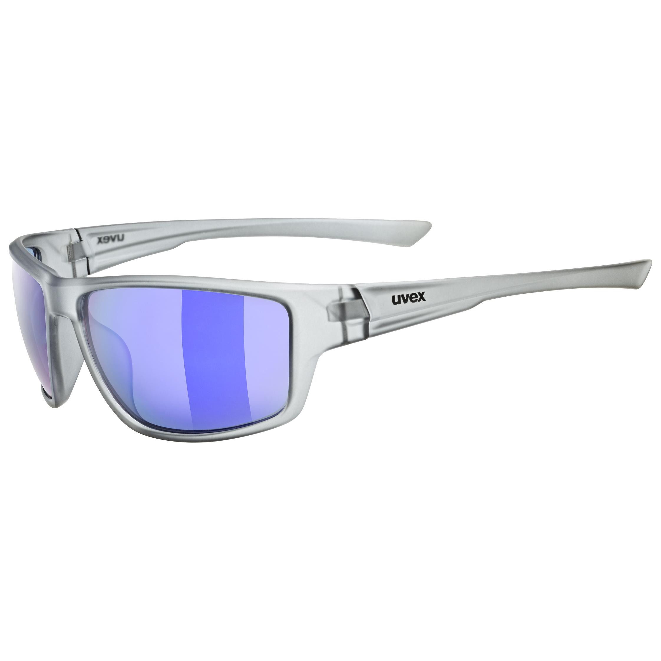 Uvex Sportbrille uvex sportstyle 230 smoke transparent