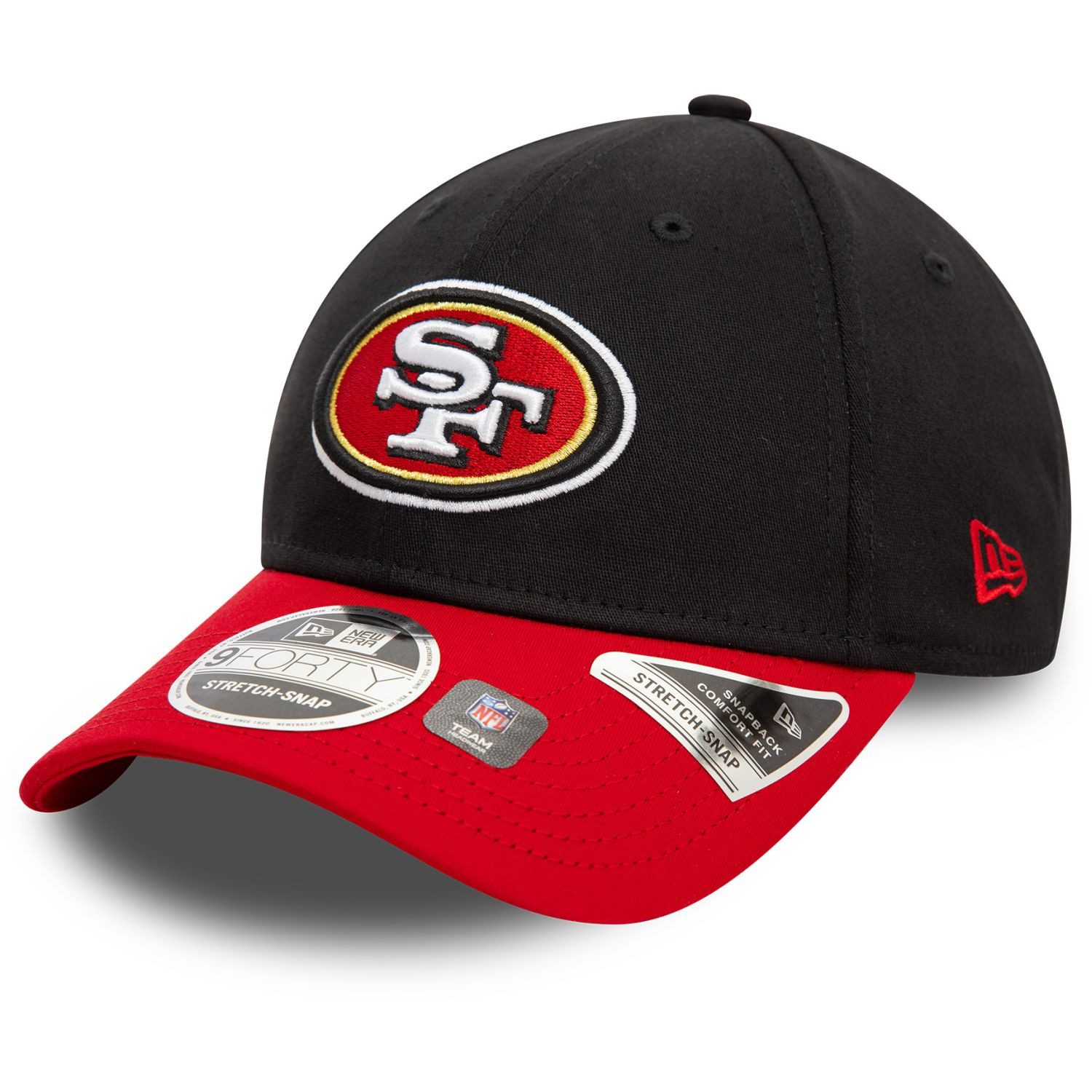 Baseball Cap 9Forty StretchSnap San Francisco 49ers