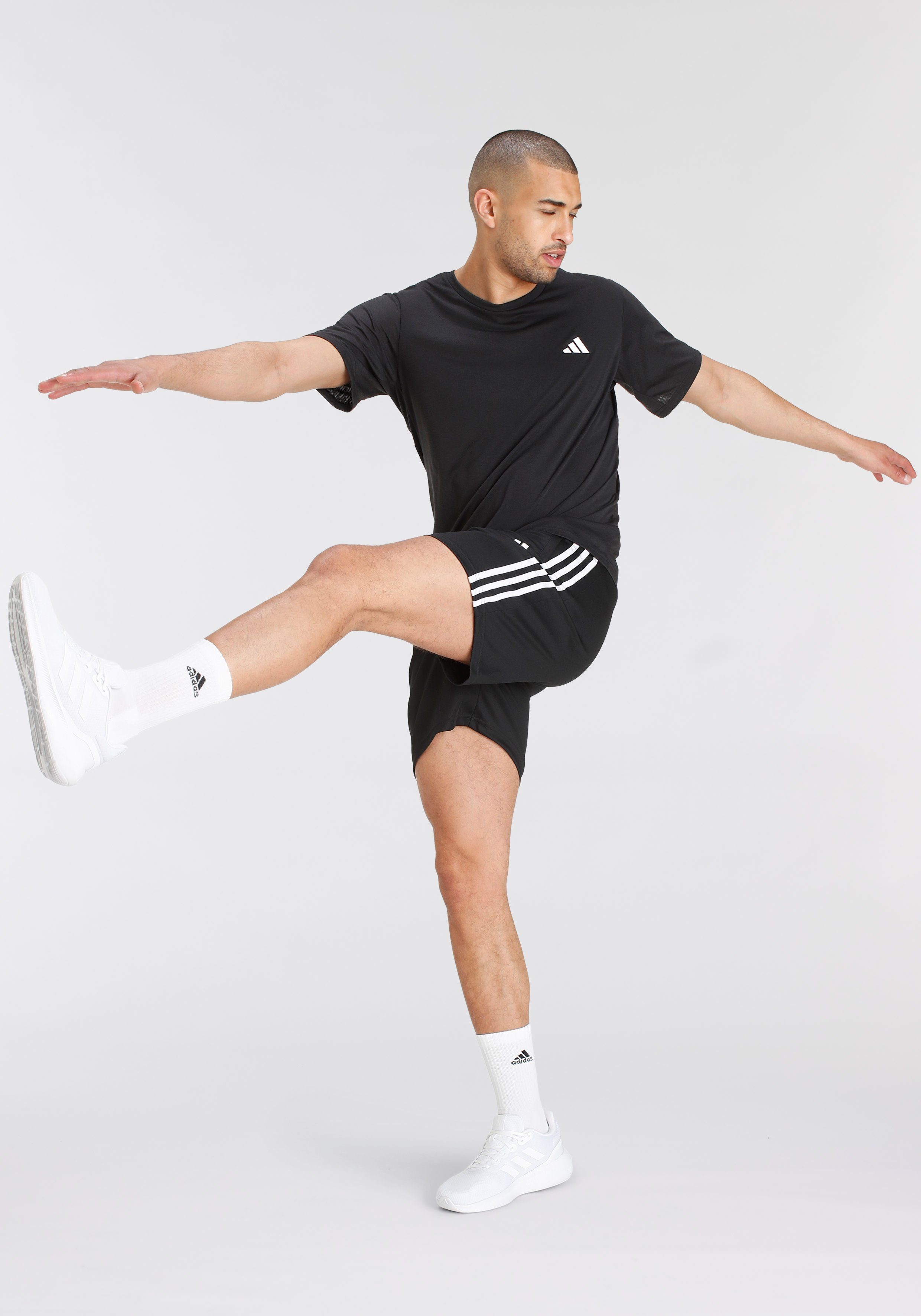 adidas Performance T-Shirt TRAIN ESSENTIALS COMFORT TRAINING