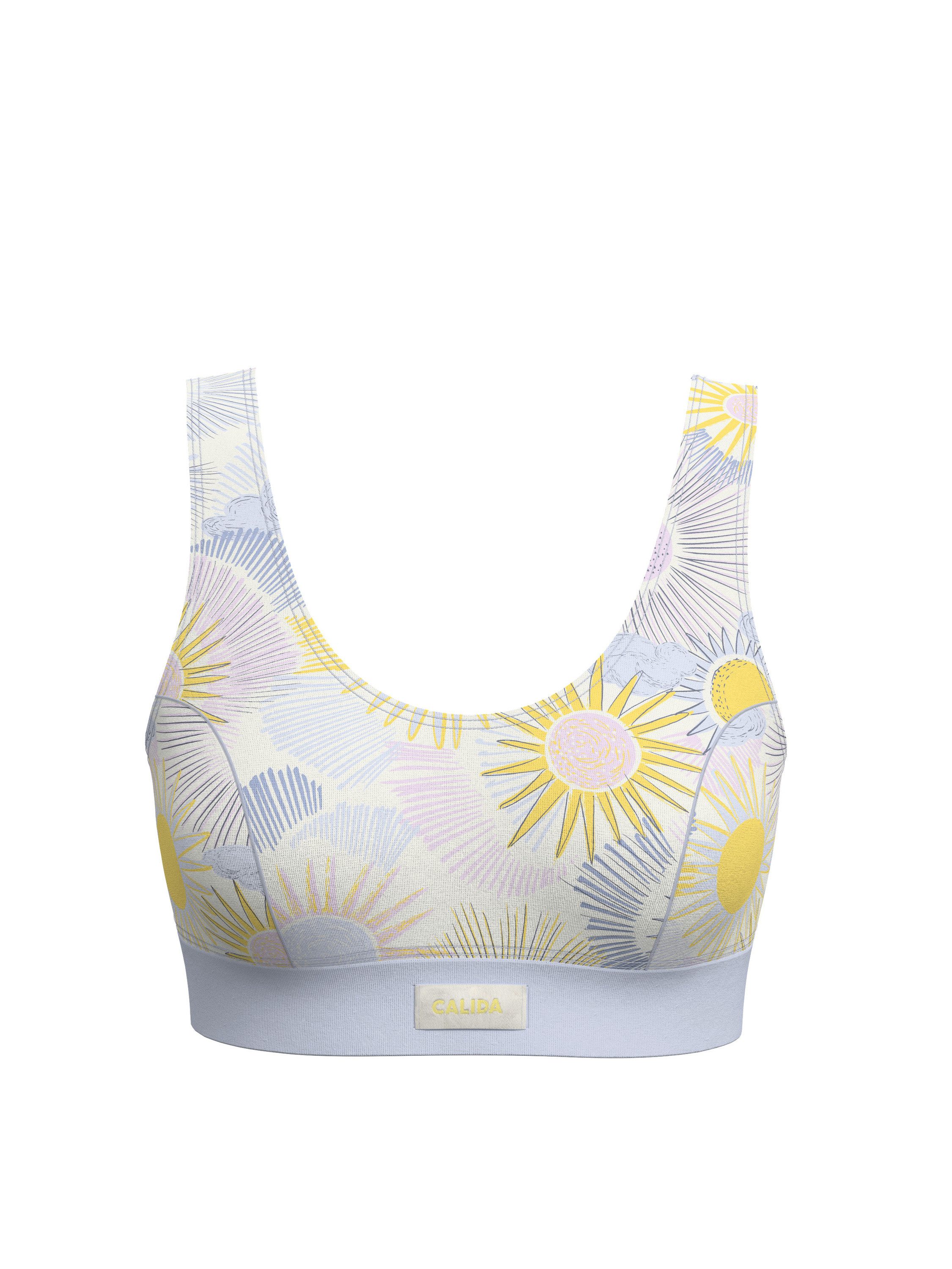 CALIDA Bustier EDITION 85 Damen (1-tlg) weich, mit Softbund und breiten Trägern