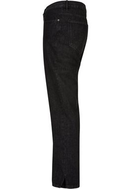 URBAN CLASSICS Bequeme Jeans Urban Classics Herren Straight Slit Jeans (1-tlg)