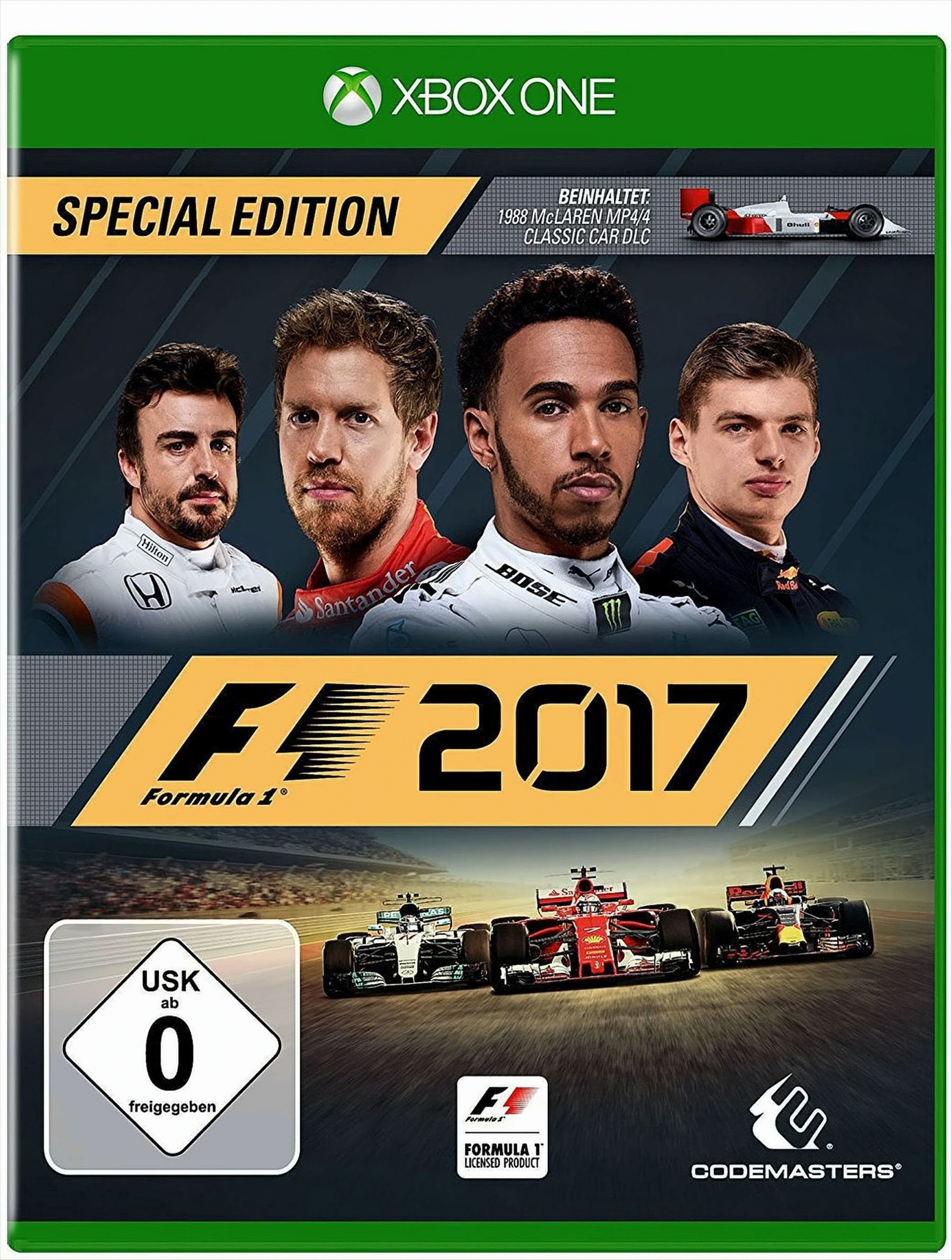 F1 2017 - Special Edition Xbox One