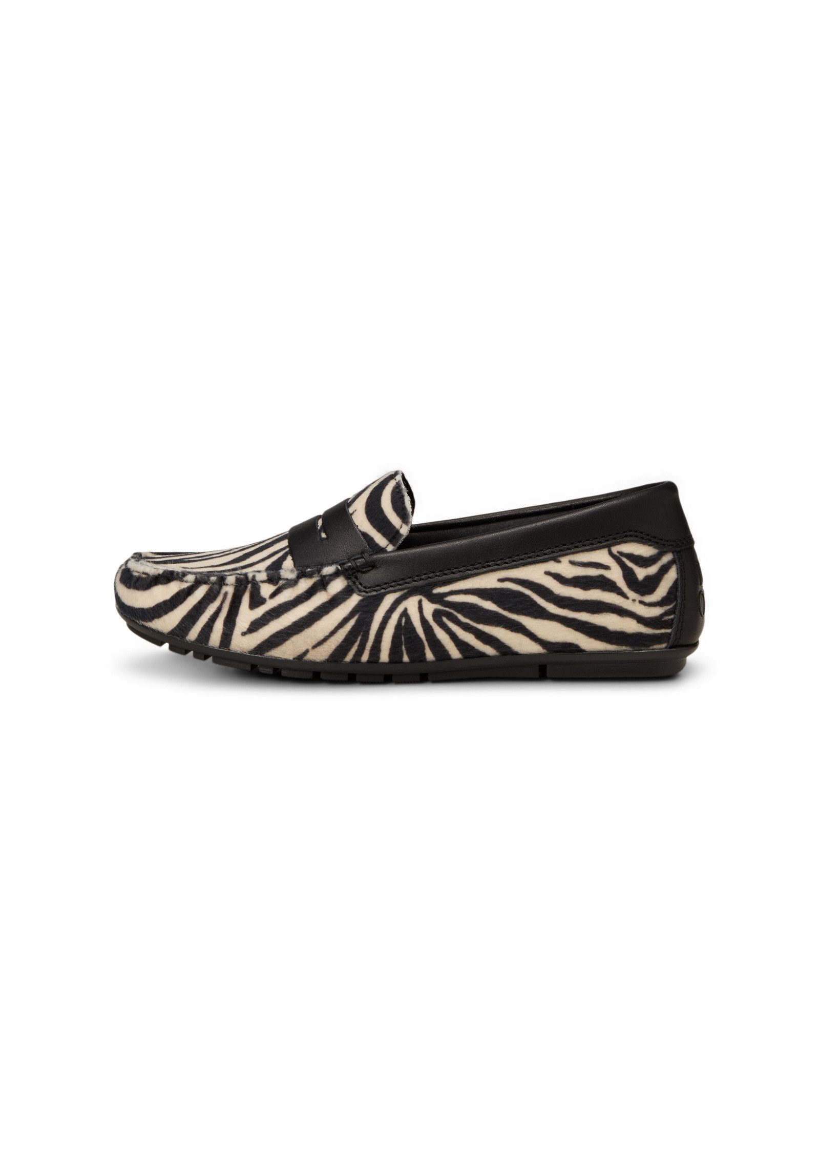 Marc O'Polo in Zebrafell-Optik Mokassin