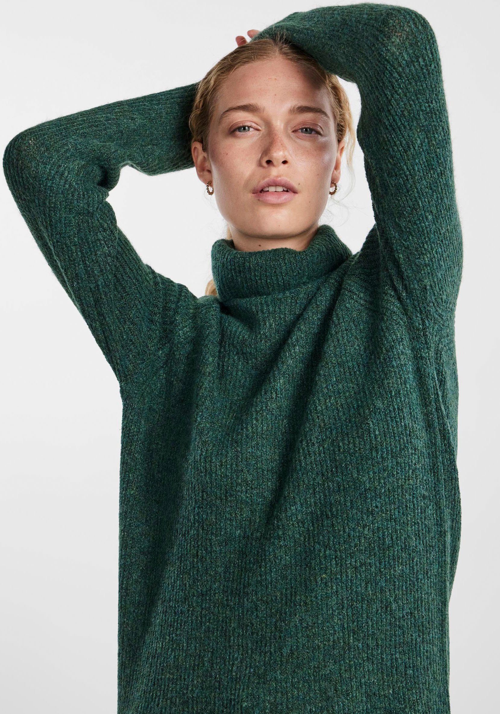 PCELLEN NOOS Green Trekking KNIT Rollkragenpullover BC pieces LONG LS