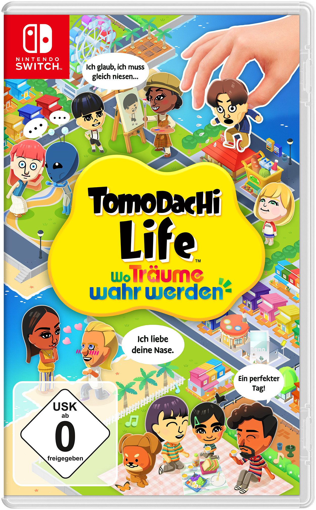 Tomodachi Life: Wo Träume wahr werden Nintendo Switch