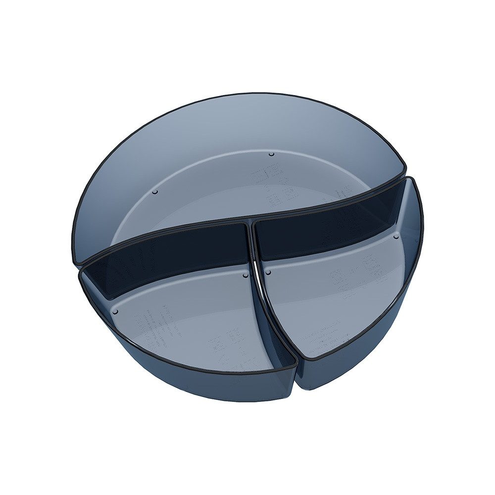 Ornamin Lunchbox Innenschale 3-er Set, Innenschalen-Set 3-teilig l für Big Bruno und Big Barbara 2GO-Bowls