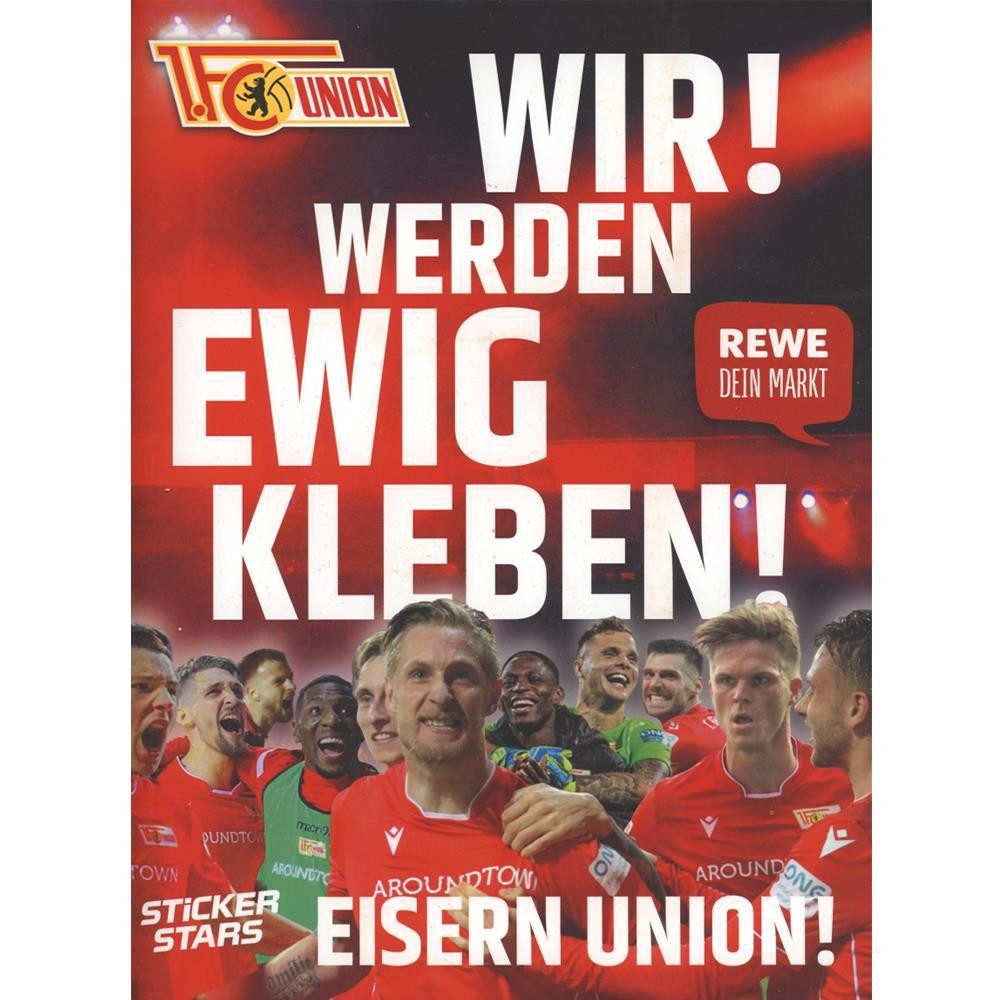Panini Забронировать адвент-календарь 1.FC Union Berlin - Sticker Stars - Sammelsticker - 1 Album