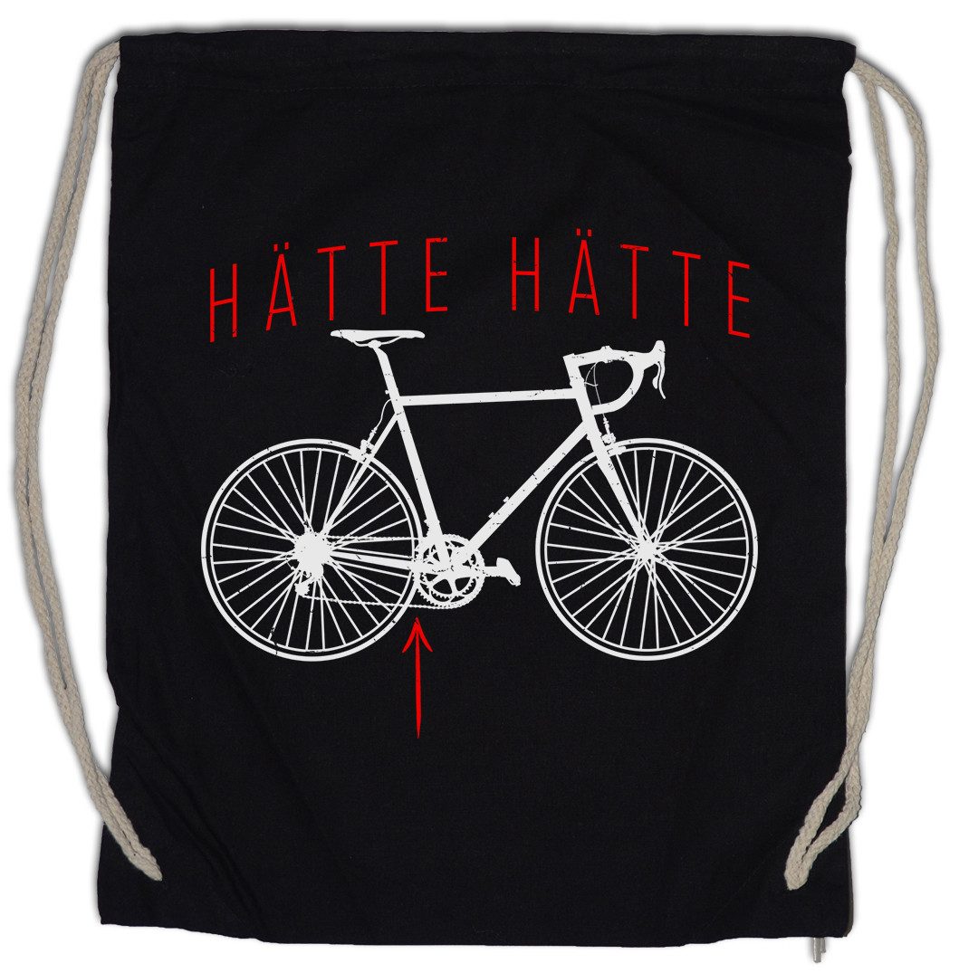 Turnbeutel Hätte hätte Fahrradkette Turnbeutel Fun Fahrrad MTB Rennrad