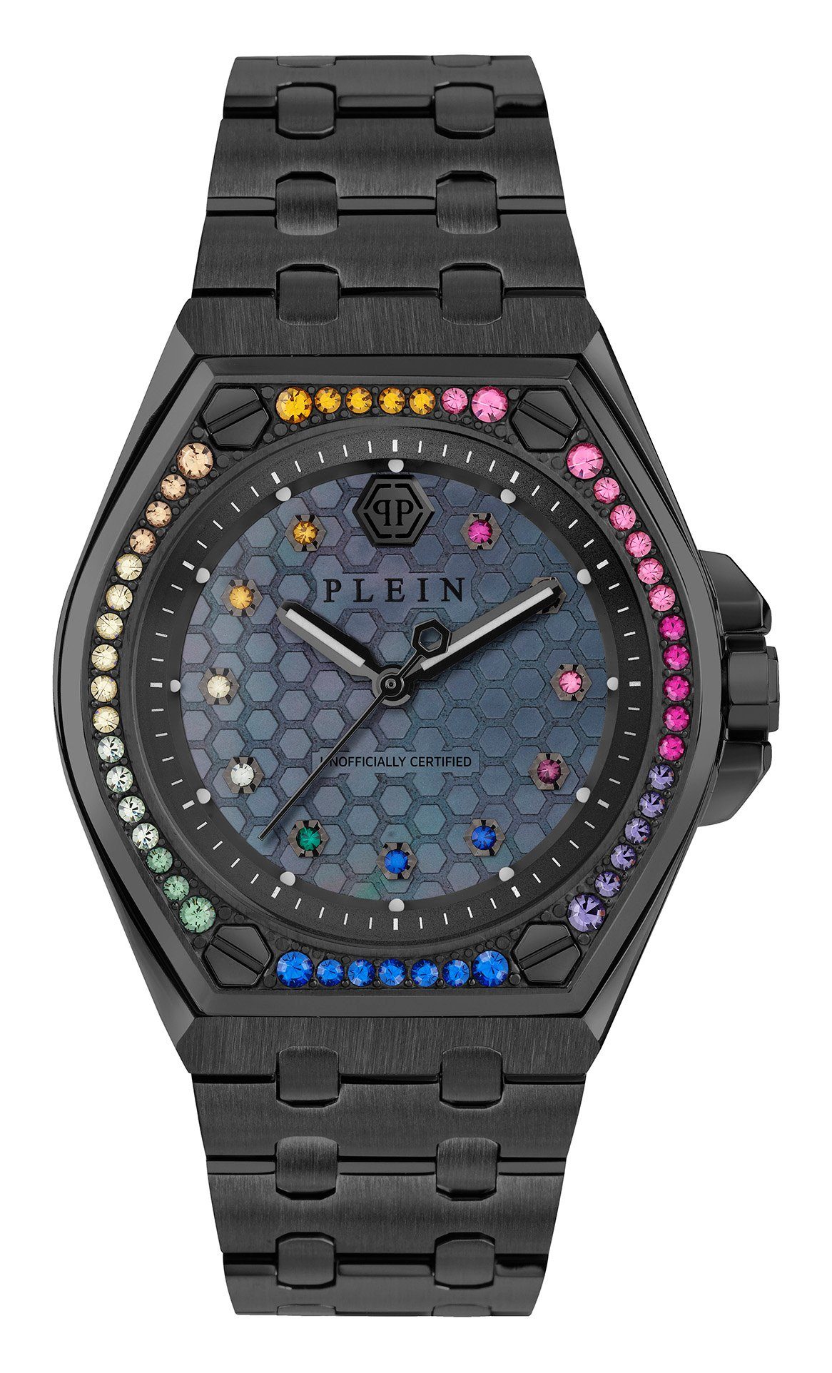 PHILIPP PLEIN Quarzuhr PWJAA1423 schwarz