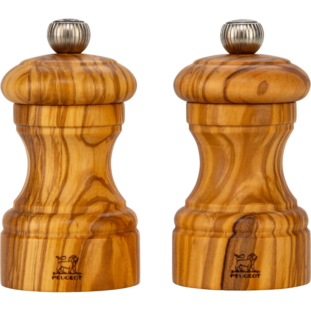 PEUGEOT Gewürzmühle Bistro Pfeffer- und Salzmühle Z 10 cm Duo