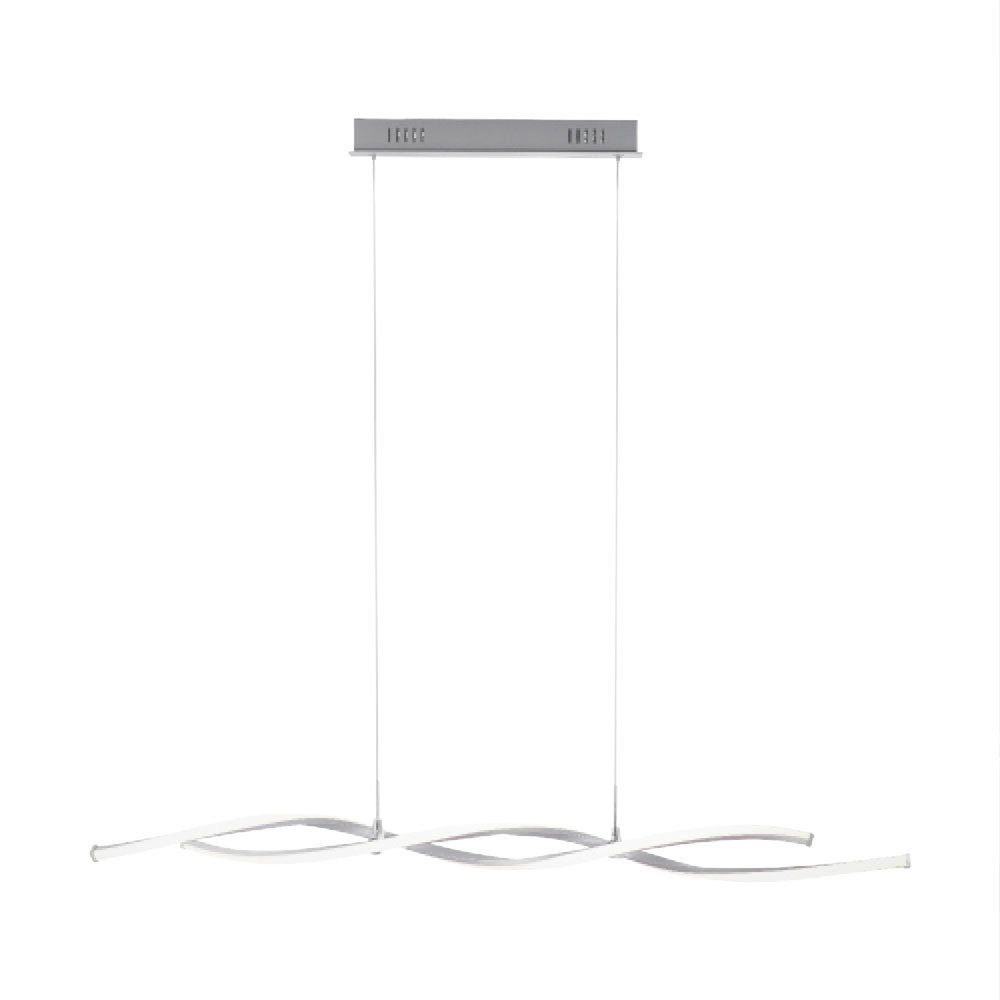 SellTec LED Pendelleuchte LED Pendellampe Welle, stufenlos dimmbar über Wan günstig online kaufen