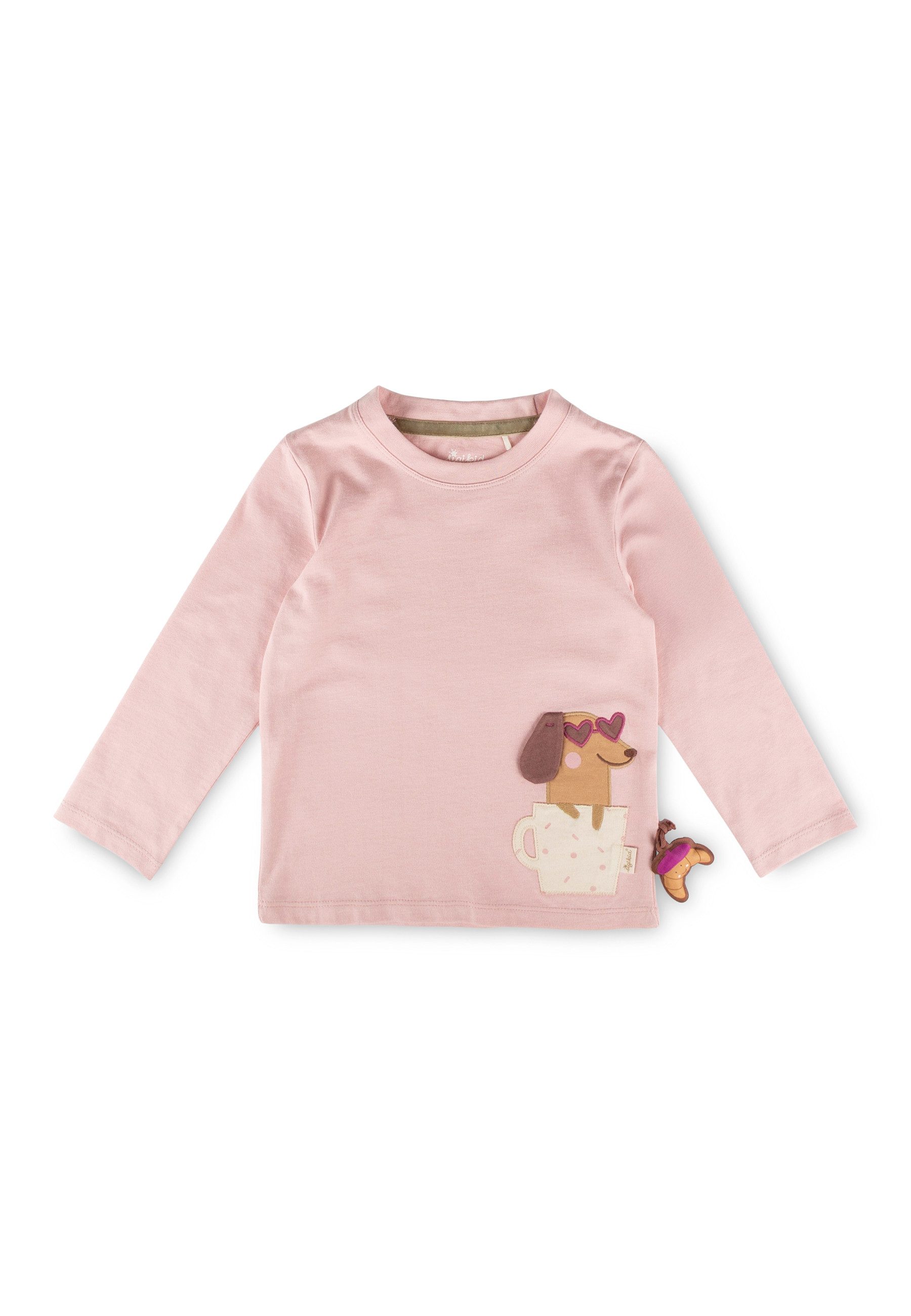 Langarmshirt Petit Croissant für Kinder Mädchen