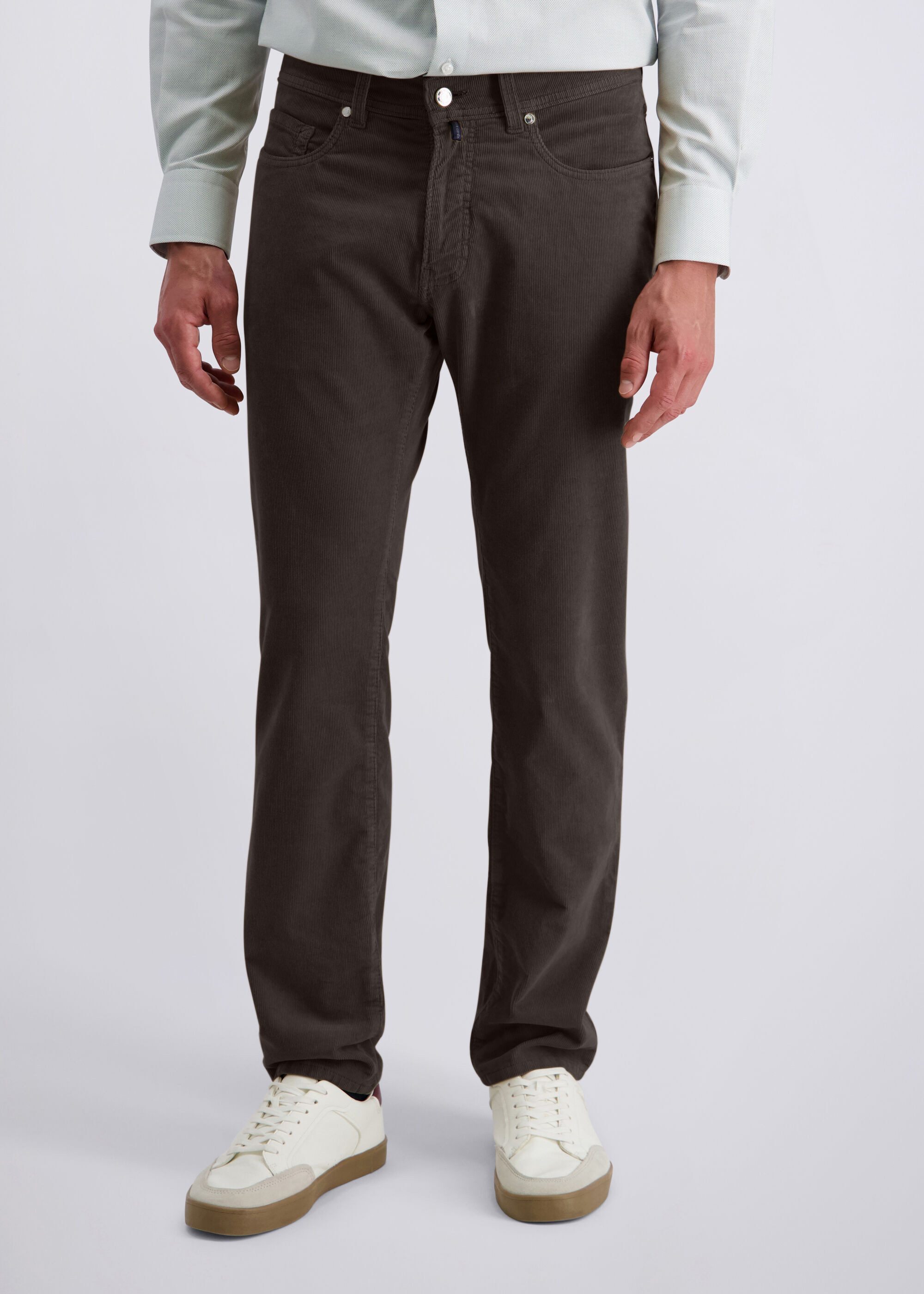 Pierre Cardin Tapered-fit-Jeans Lyon mit geradem Schnitt